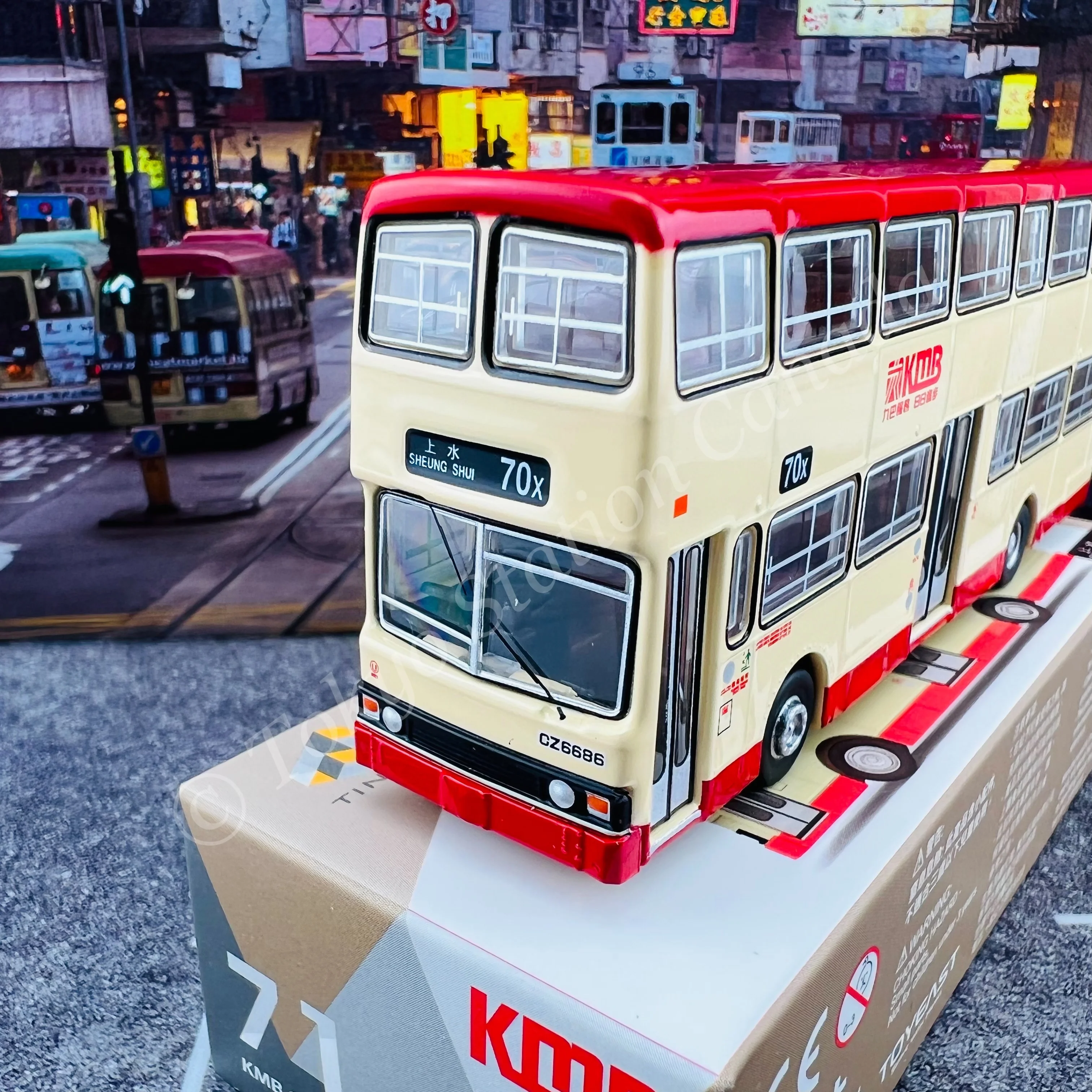 TINY 微影 71 KMB O305 (ME1) Sheung Shui 70x 上水 KMB2020113 - Image 2