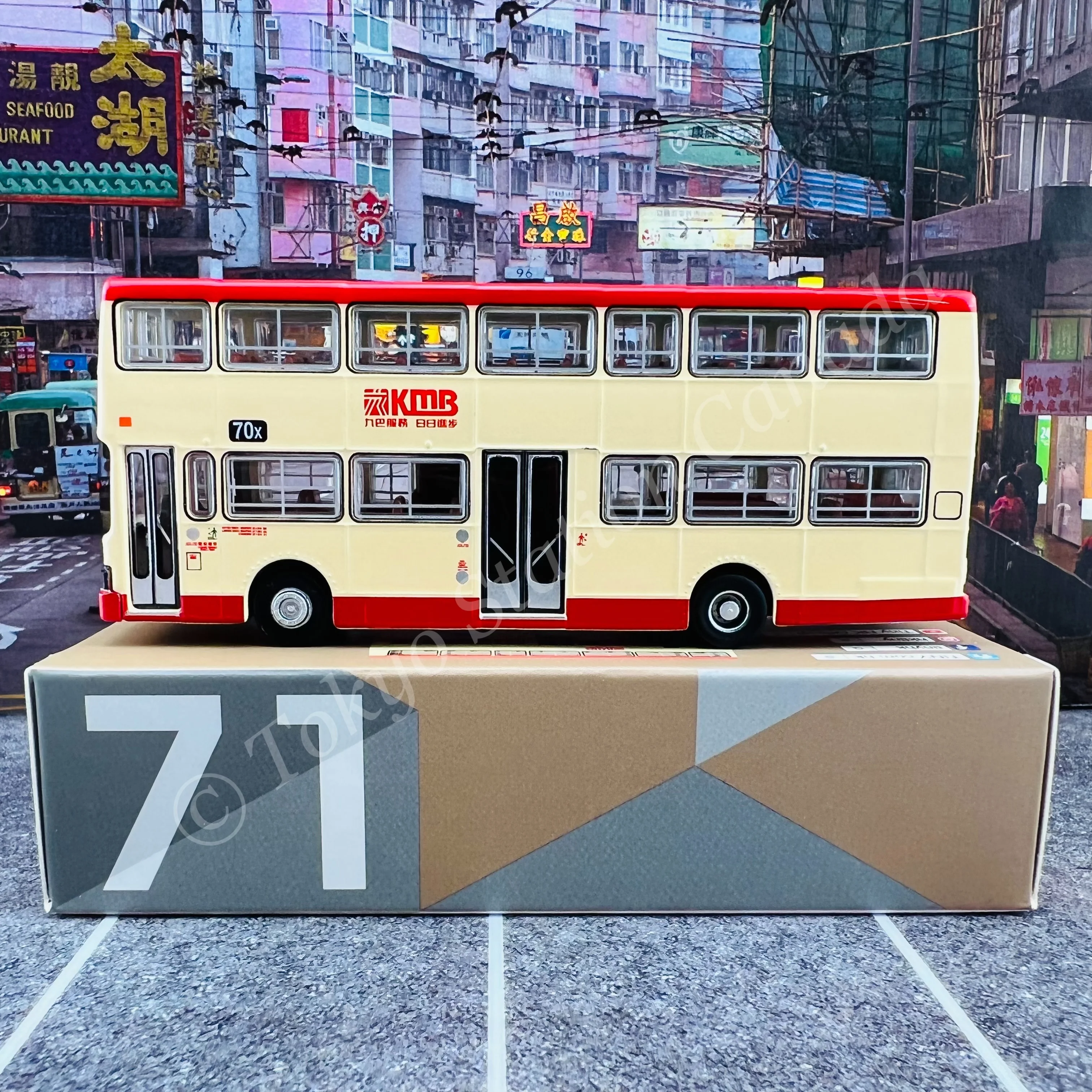 TINY 微影 71 KMB O305 (ME1) Sheung Shui 70x 上水 KMB2020113 - Image 3