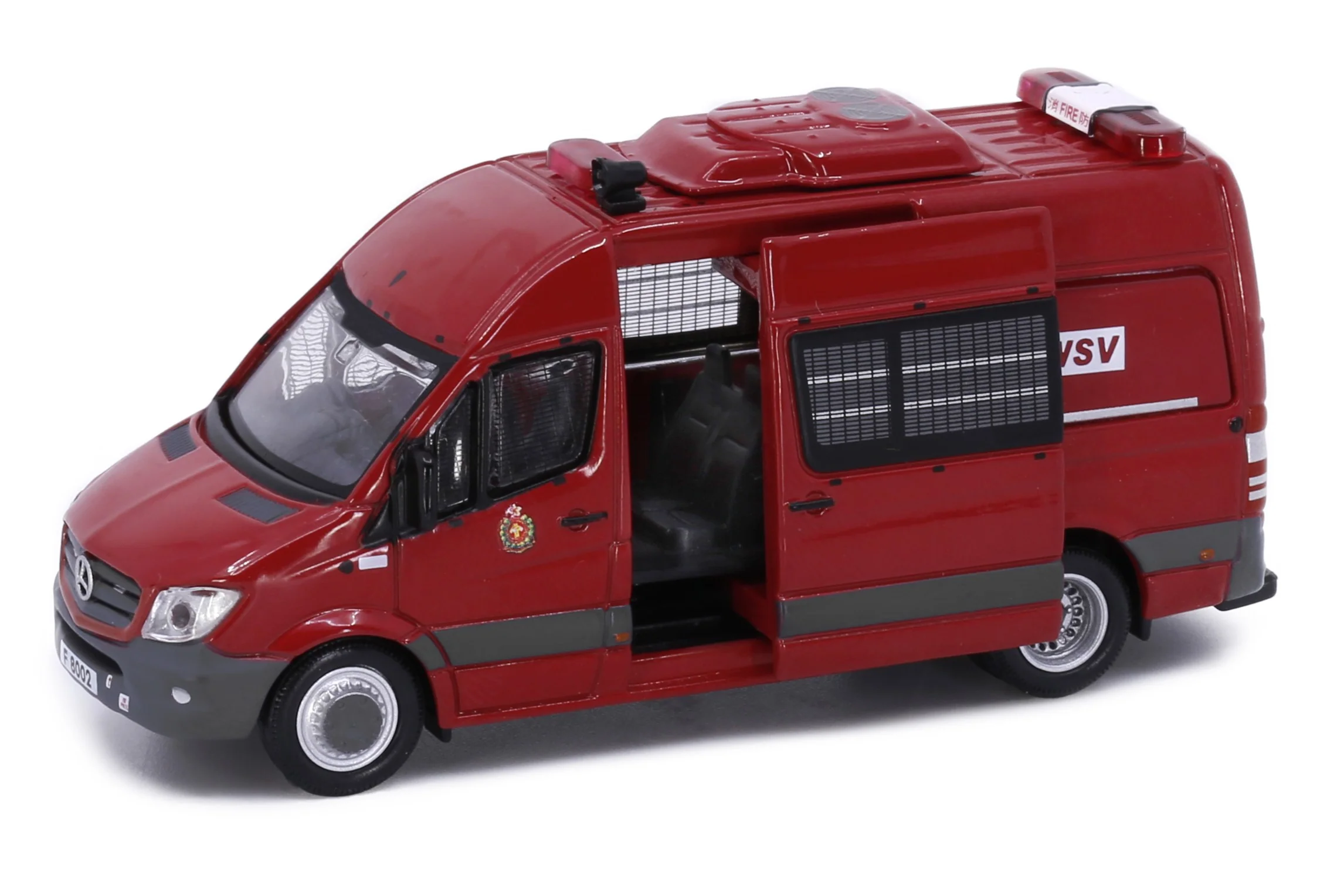 TINY 微影 81 MERCEDES-BENZ Sprinter FL HKFSD WSV (F8002) - Image 2
