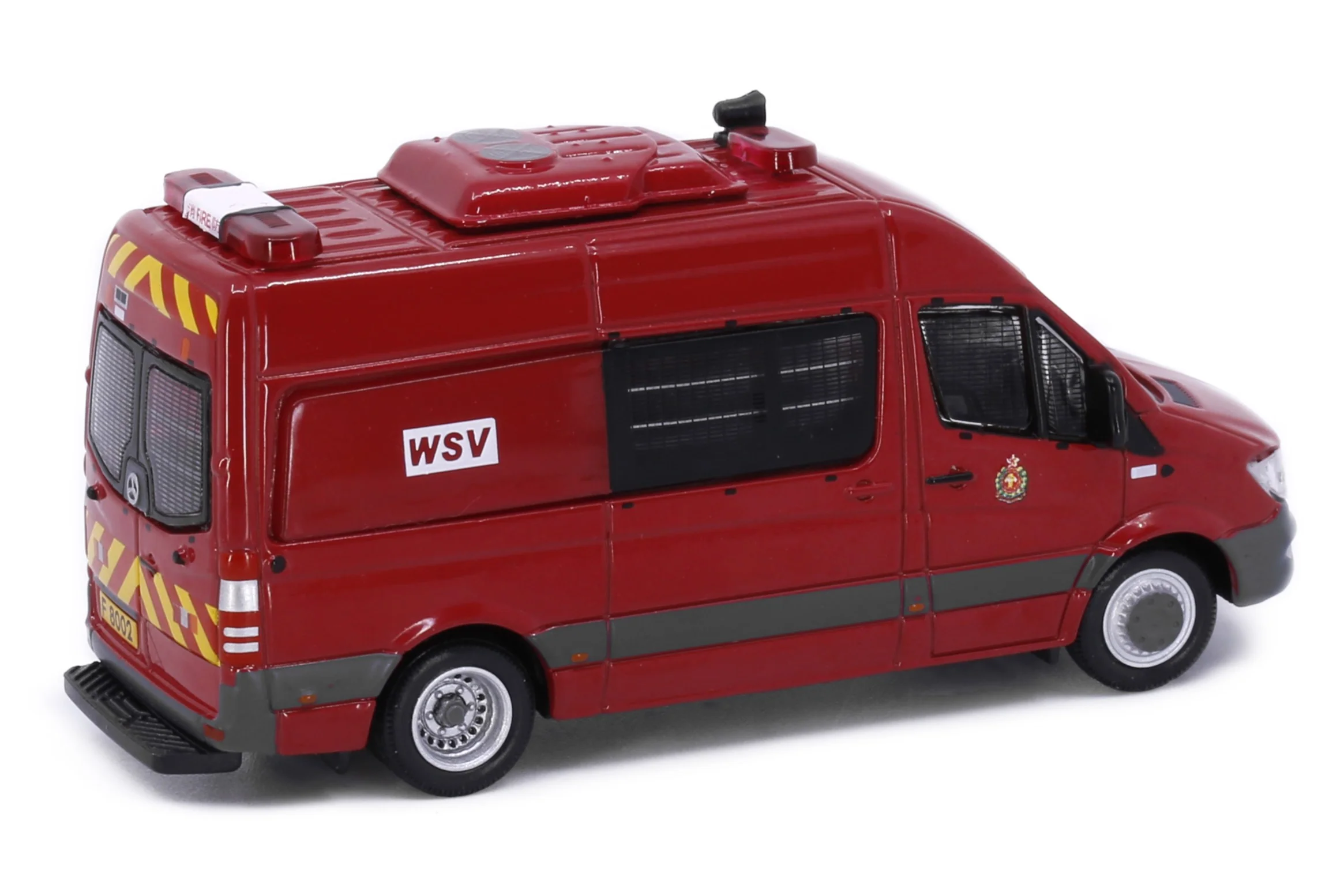 TINY 微影 81 MERCEDES-BENZ Sprinter FL HKFSD WSV (F8002) - Image 3