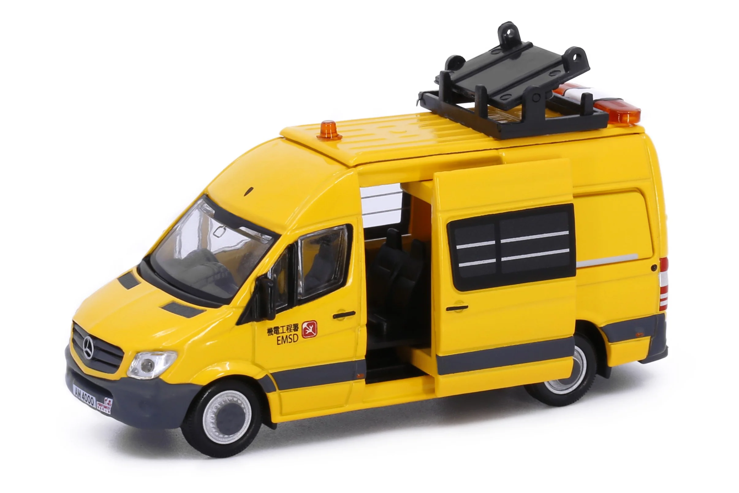 TINY 微影 91 MERCEDES-BENZ Sprinter EMSD (AM4000) - Image 2