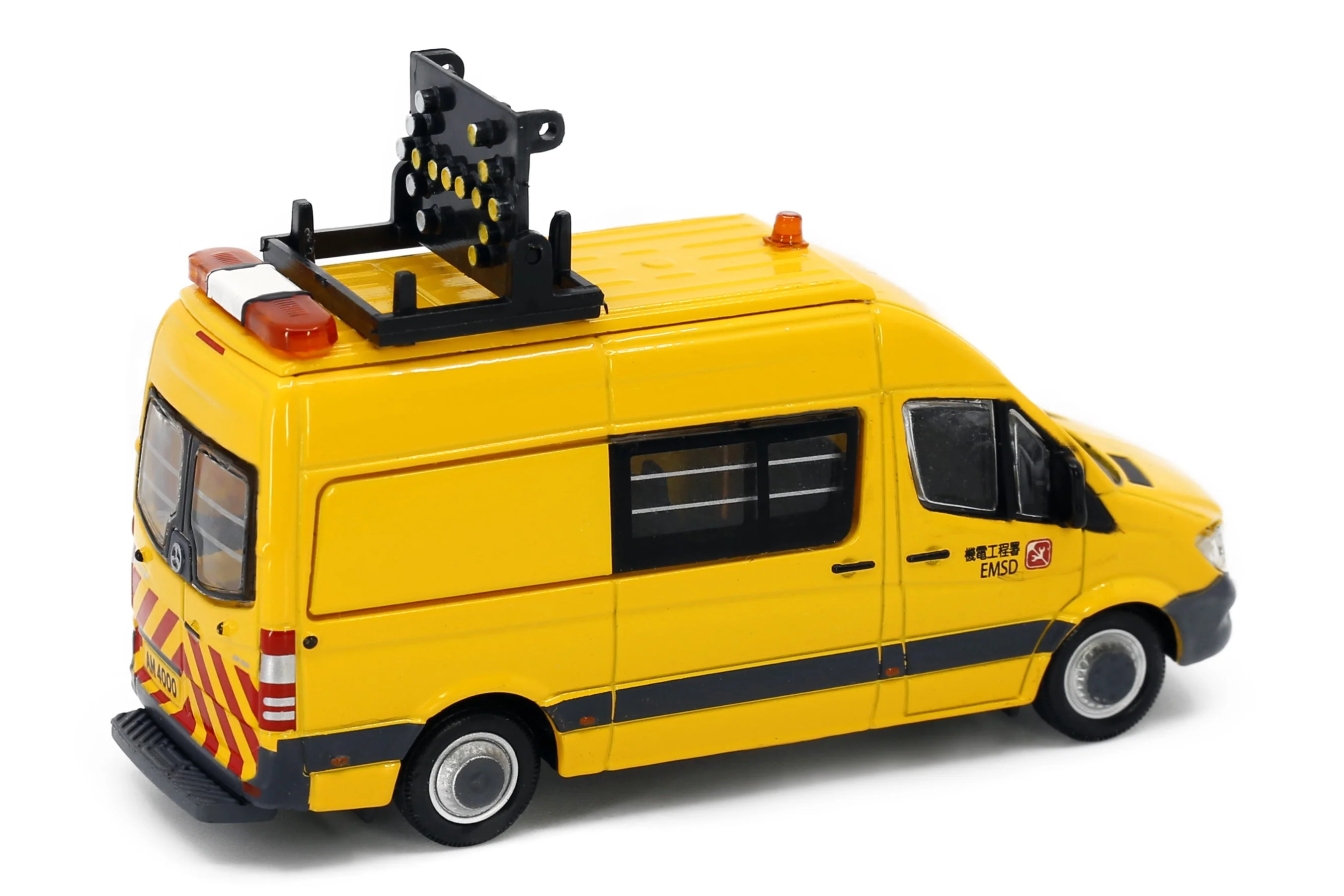 TINY 微影 91 MERCEDES-BENZ Sprinter EMSD (AM4000) - Image 3
