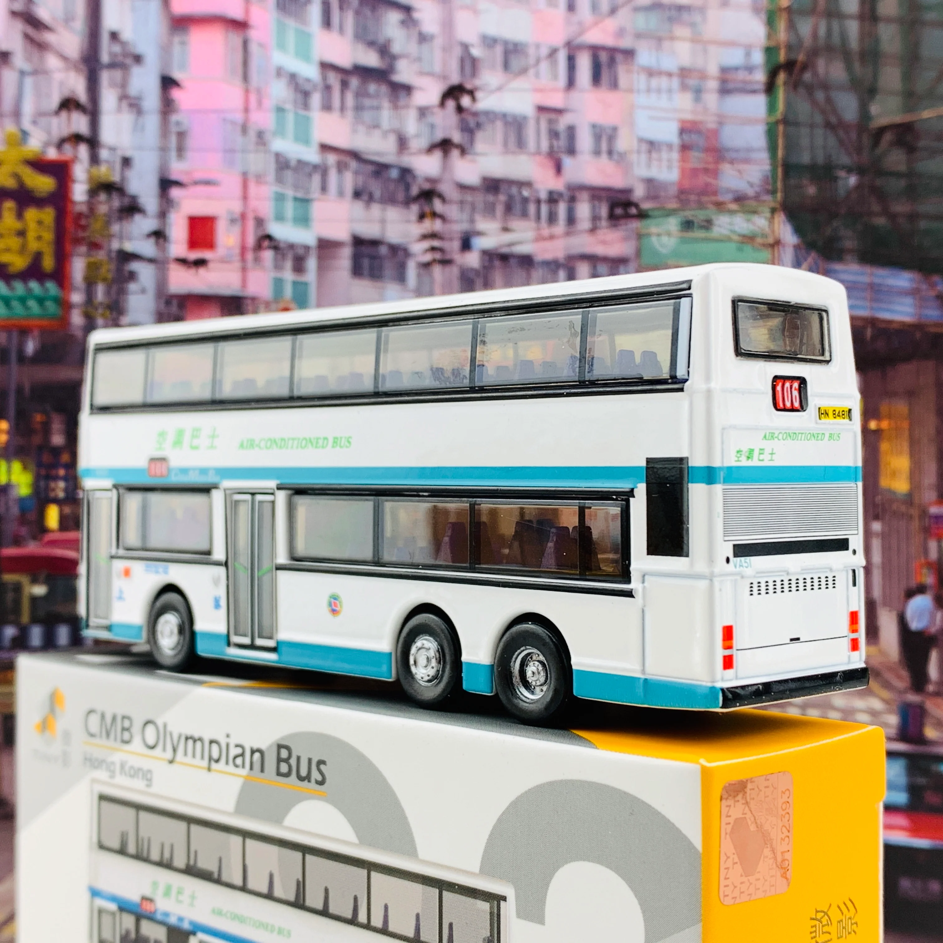 Tiny 微影 92 CMB Olympian Bus (Wong Tai Sin 黃大仙 106) ATC64773 - Image 3