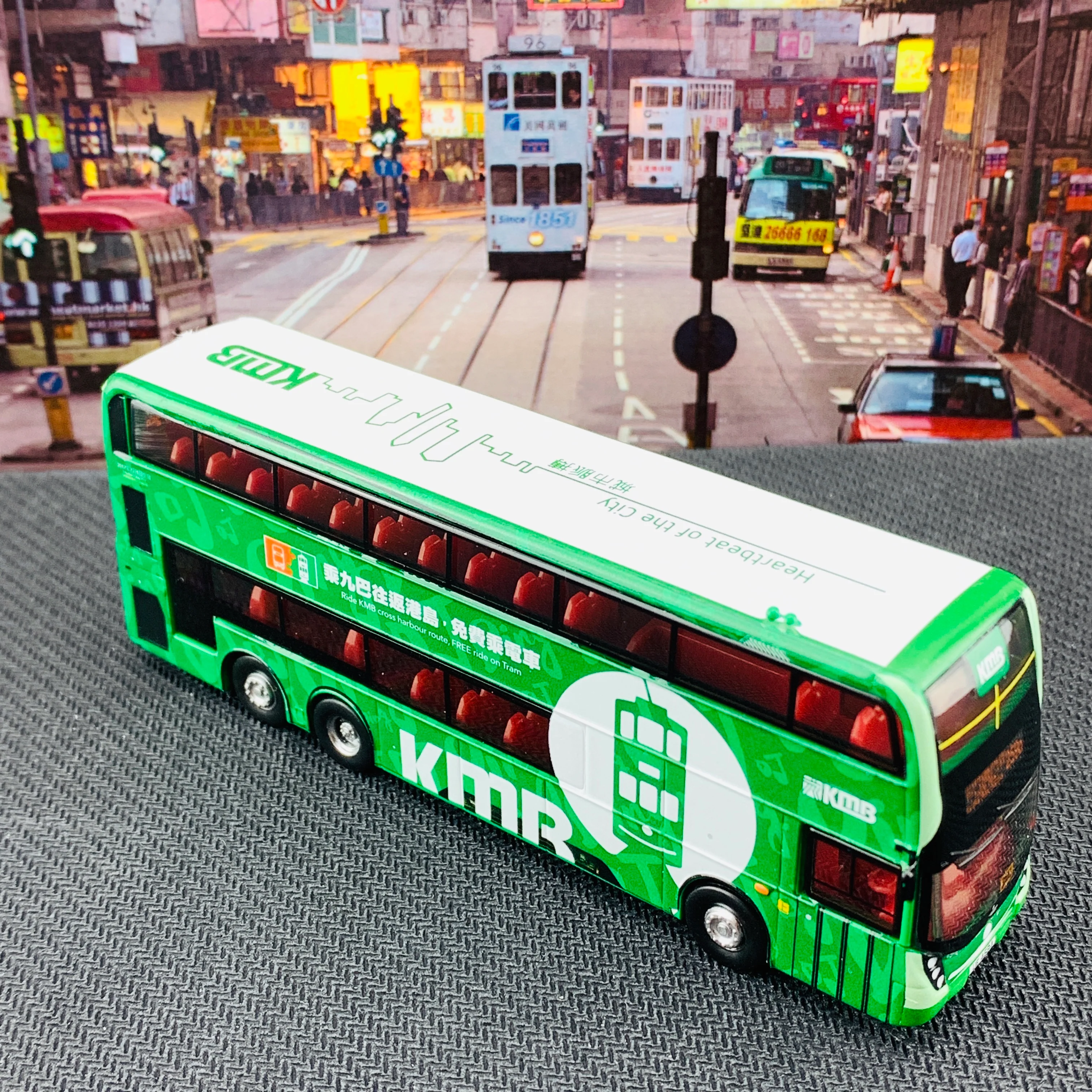 Tiny 微影 98 KMB ADL Enviro500 Hong Kong Tramways Livery 九巴「香港電車」色彩 (259D) KMB2018104 - Image 5