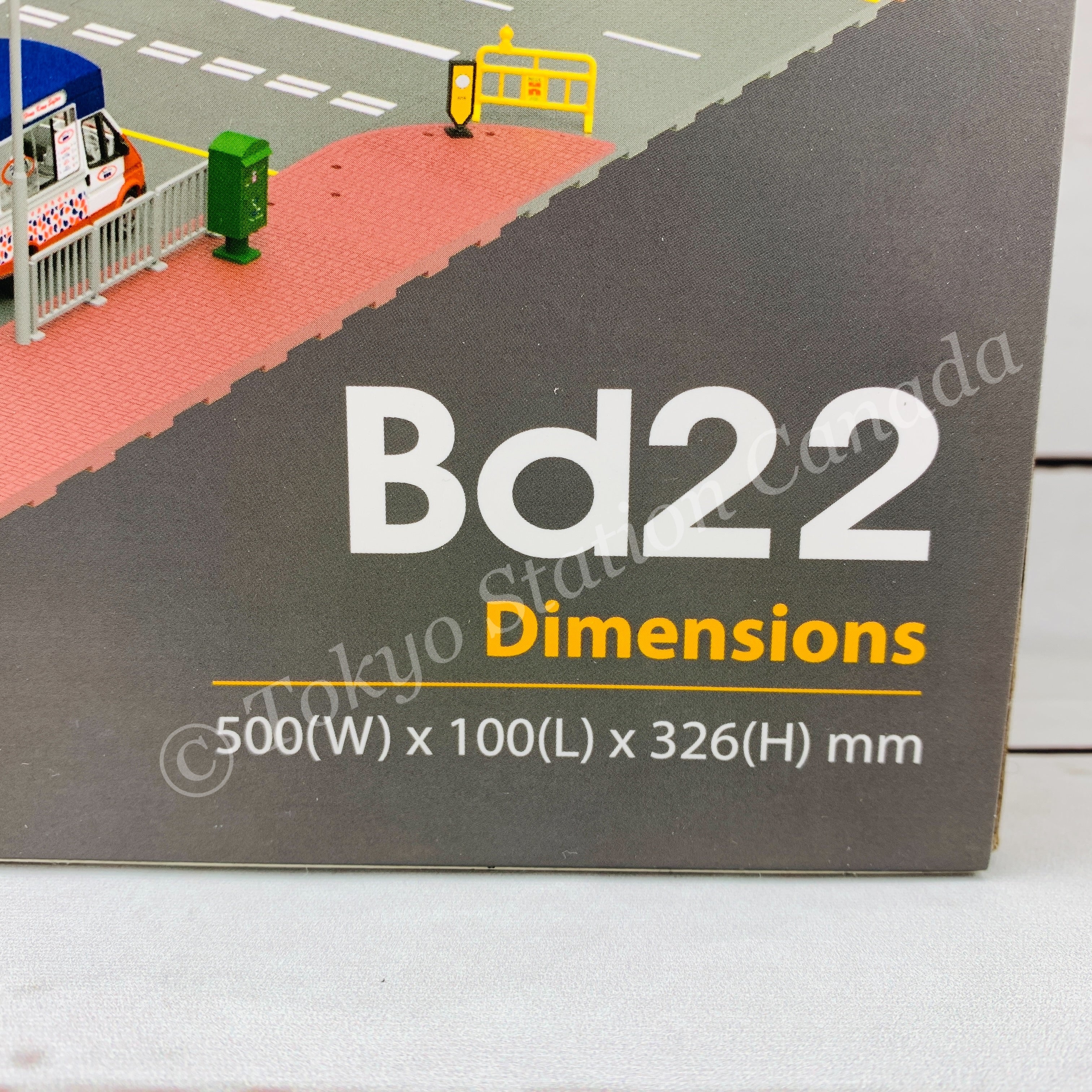 TINY 微影 Bd22 Nam Shan Estate Building Diorama 南山邨 ATS64030 - Image 2