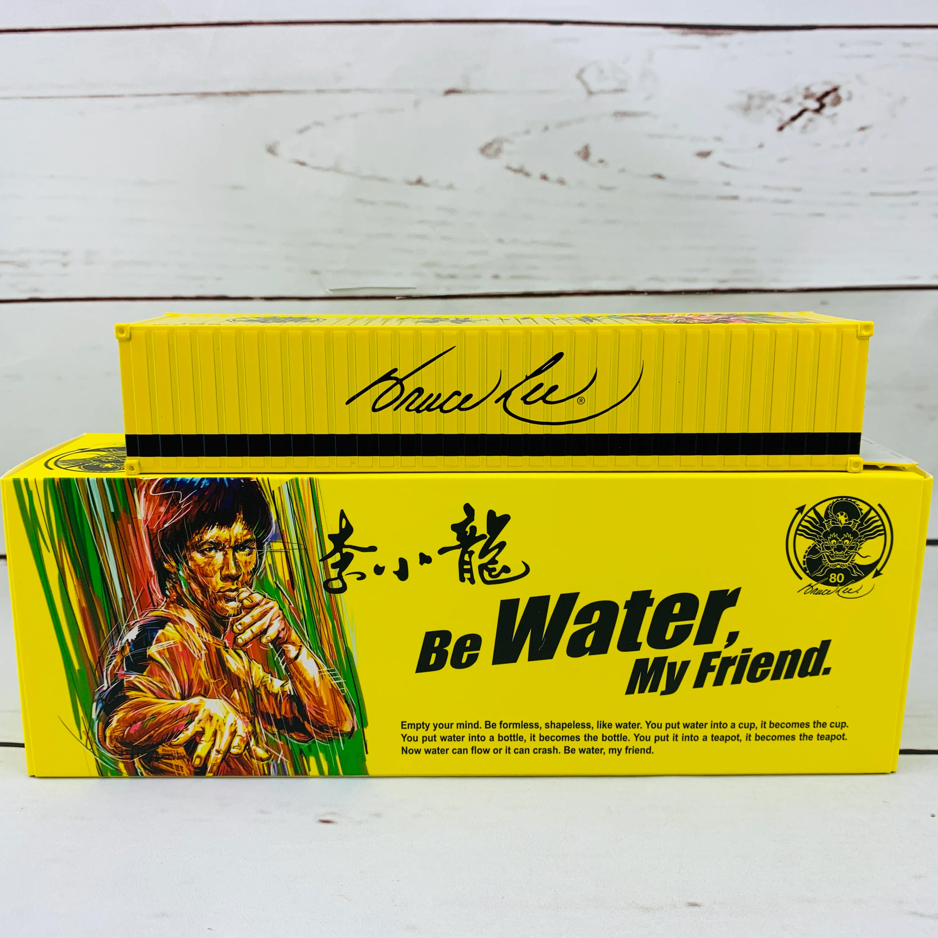 Tiny 微影 Bruce Lee 40ft Container (Bruce Lee 80th Anniversary) ATC65014 - Image 5