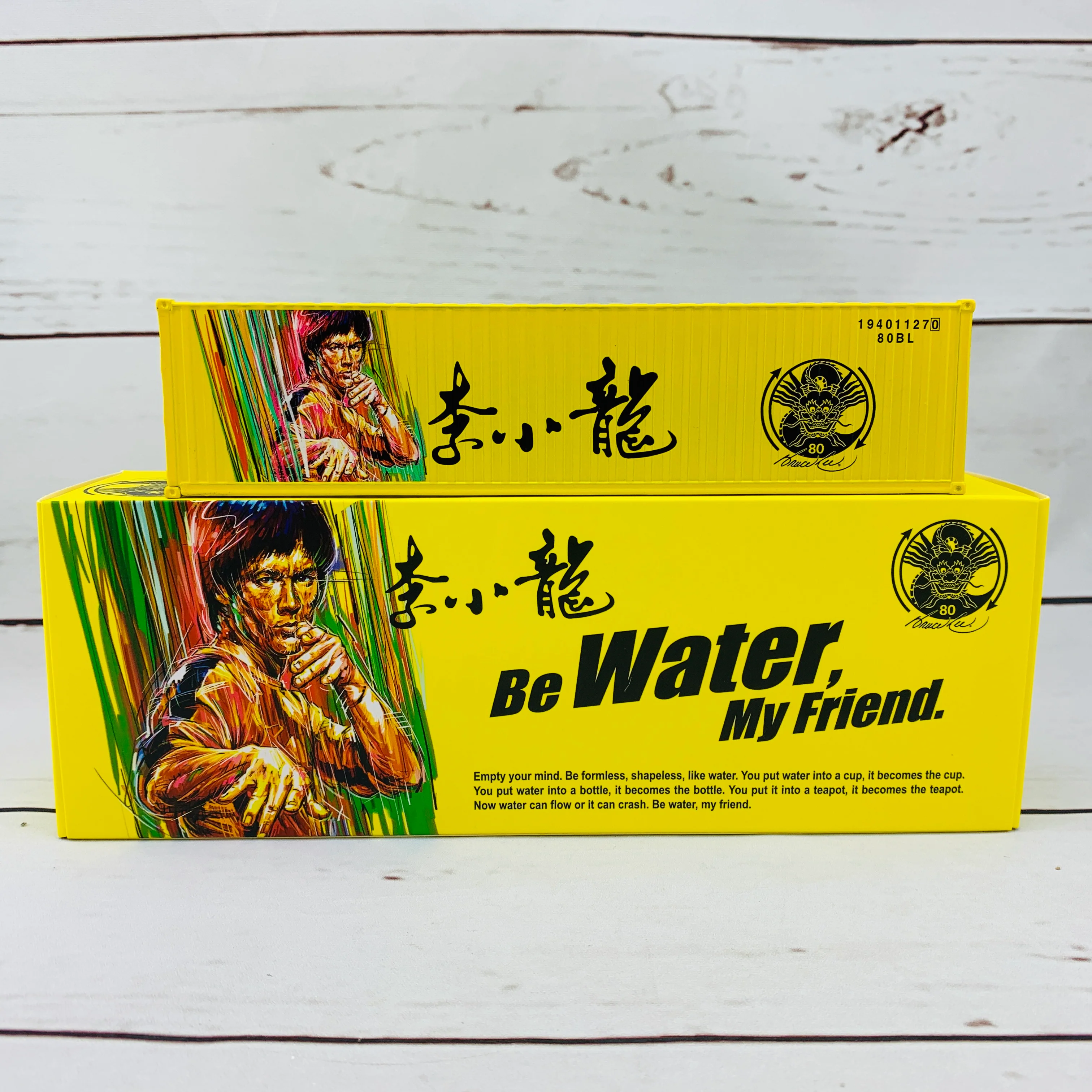 Tiny 微影 Bruce Lee 40ft Container (Bruce Lee 80th Anniversary) ATC65014 - Image 6