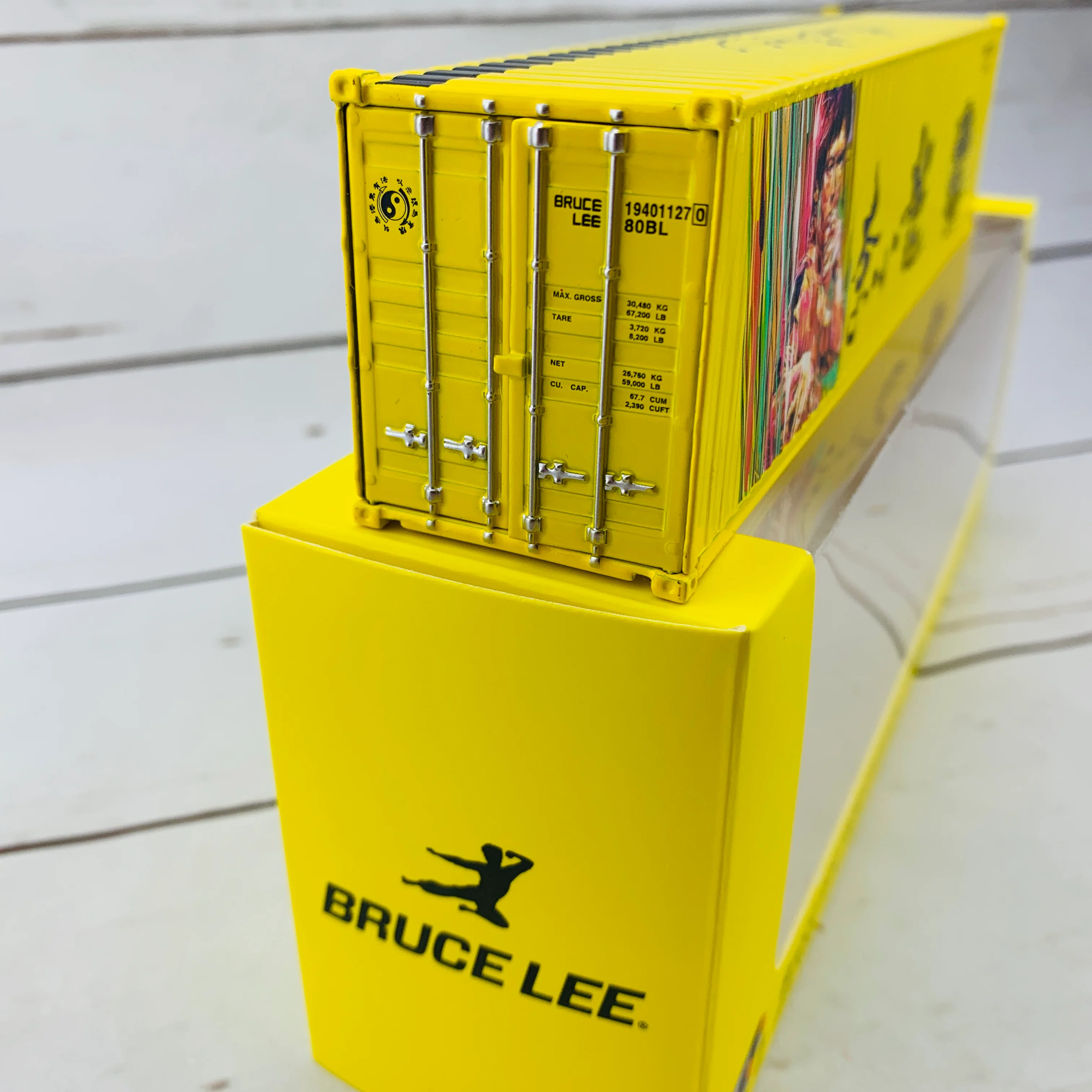 Tiny 微影 Bruce Lee 40ft Container (Bruce Lee 80th Anniversary) ATC65014 - Image 7