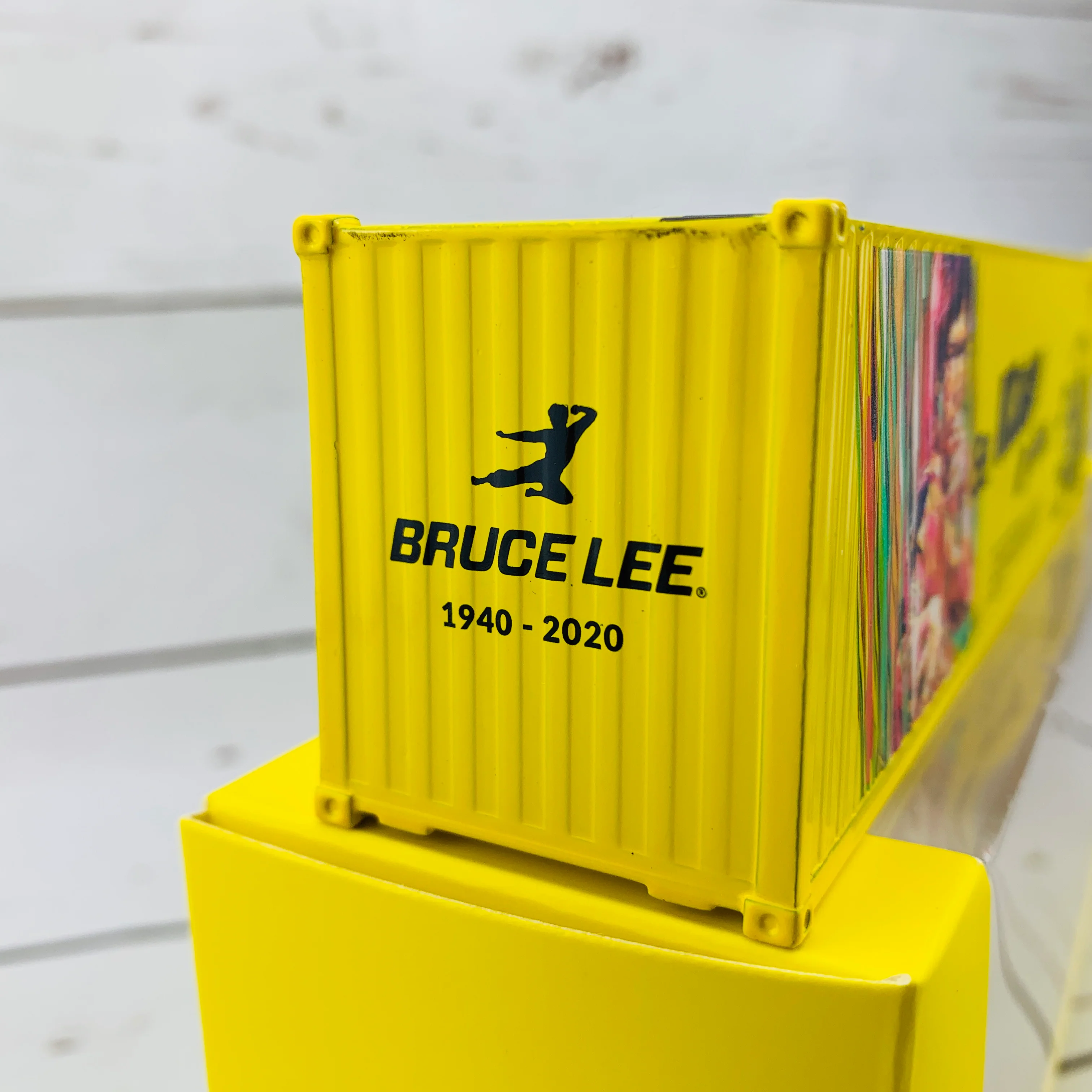 Tiny 微影 Bruce Lee 40ft Container (Bruce Lee 80th Anniversary) ATC65014 - Image 8
