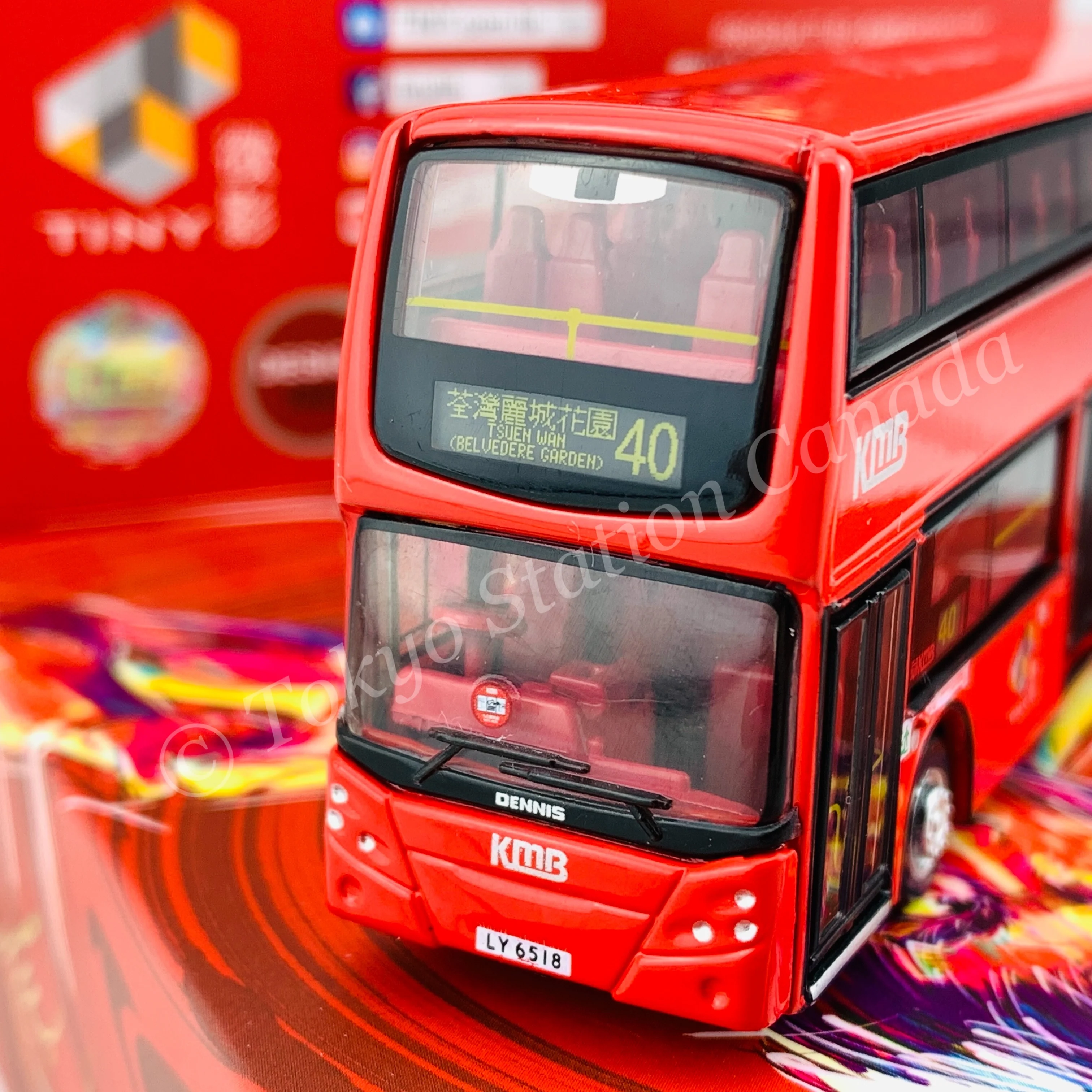 TINY 微影 1/110 KMB ADL Enviro500 Bruce Lee (Bruce Lee 80th Anniversary) KMB2020100 - Image 2