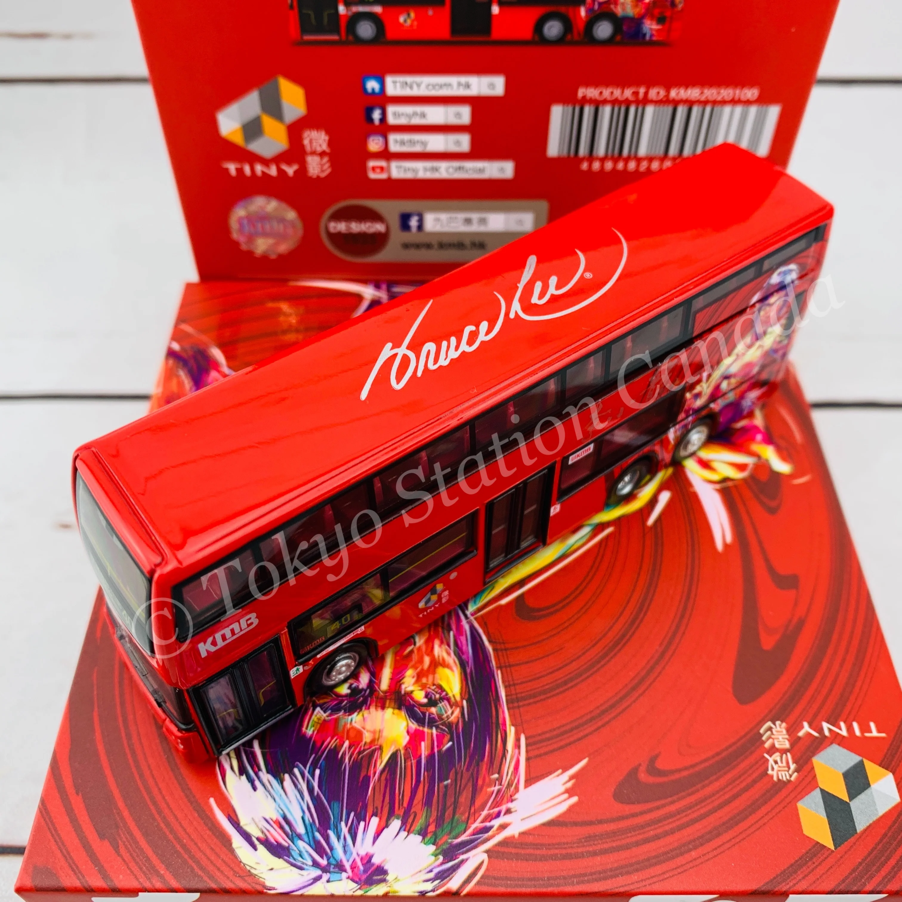 TINY 微影 1/110 KMB ADL Enviro500 Bruce Lee (Bruce Lee 80th Anniversary) KMB2020100 - Image 5