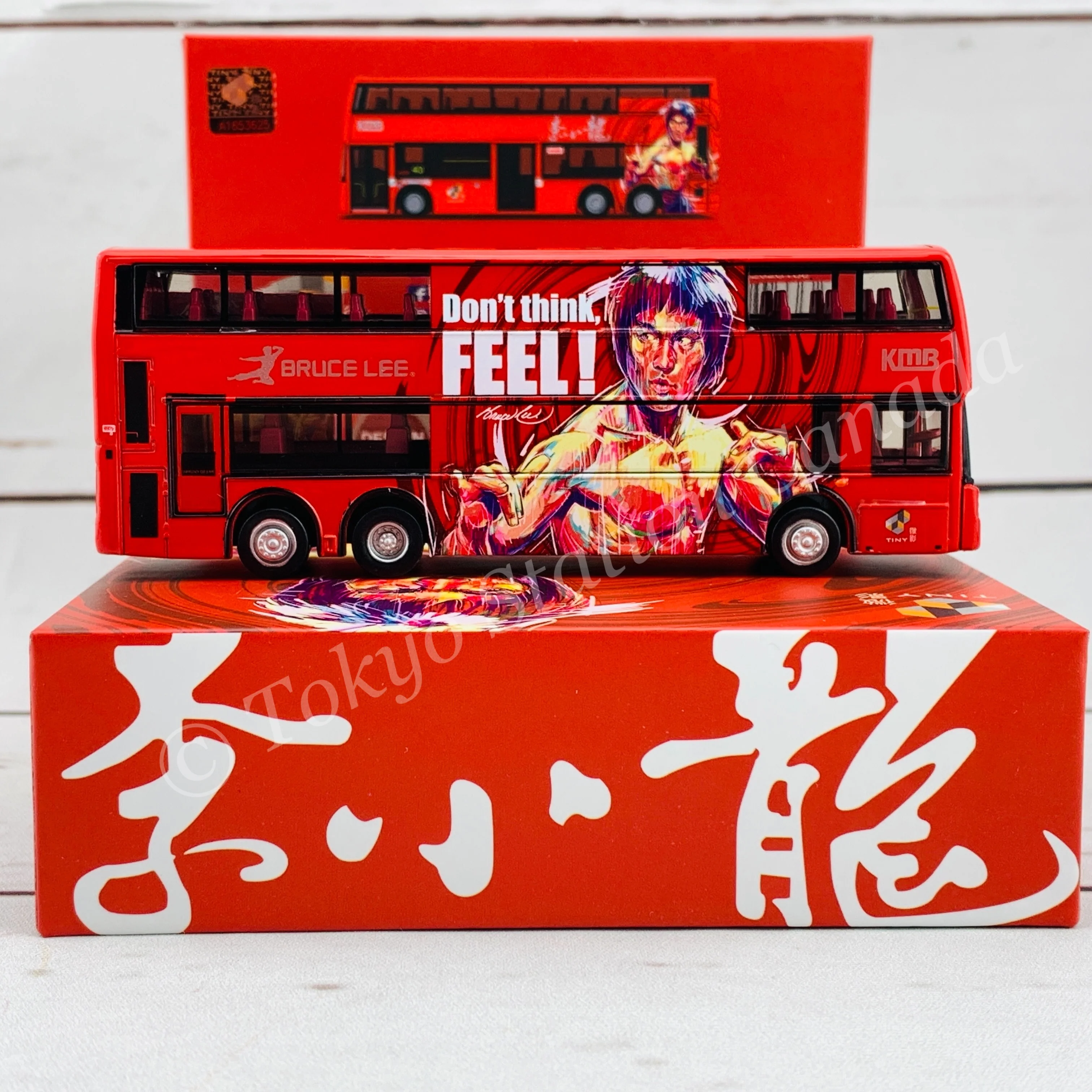 TINY 微影 1/110 KMB ADL Enviro500 Bruce Lee (Bruce Lee 80th Anniversary) KMB2020100 - Image 6
