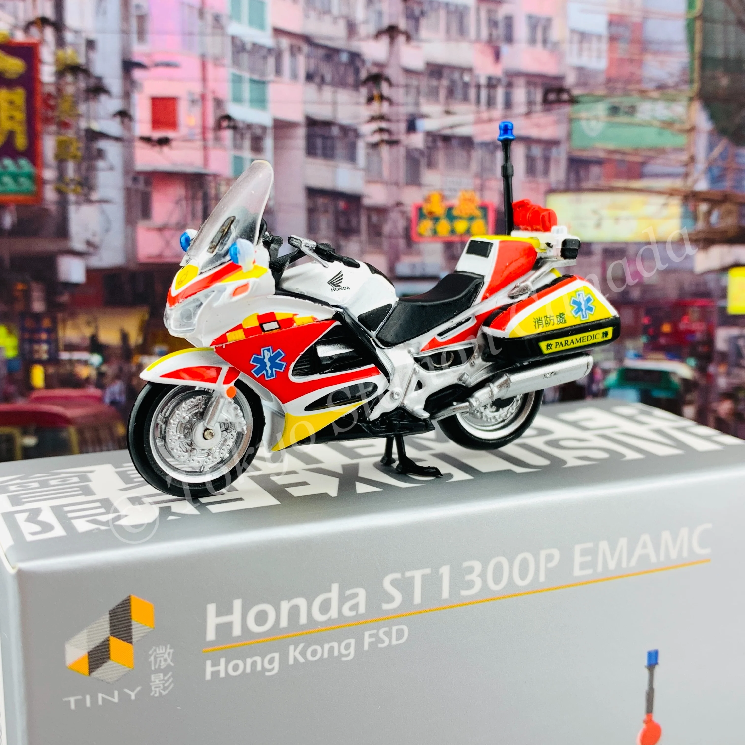 TINY 微影 Honda ST1300P EMAMC Hong Kong FSD (MEMBER EXCLUSIVE 會員限定) ATC43140 - Image 3