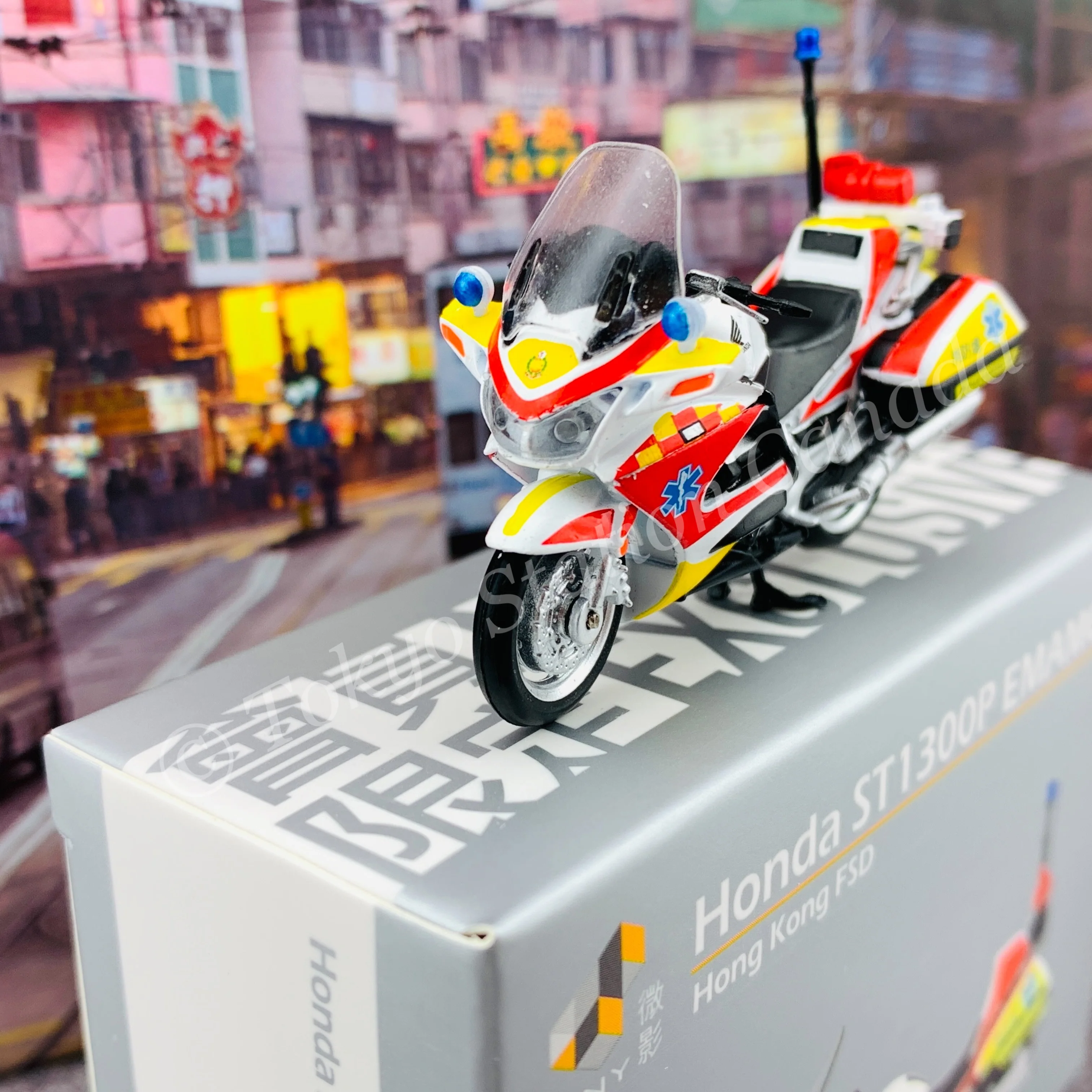 TINY 微影 Honda ST1300P EMAMC Hong Kong FSD (MEMBER EXCLUSIVE 會員限定) ATC43140 - Image 4