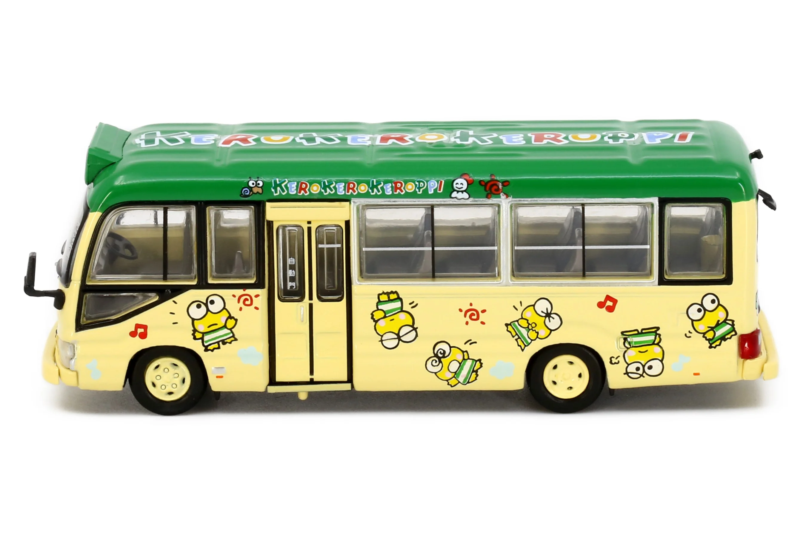 TINY 微影 Kerokerokeroppi Van Green Mini Bus (19-seats) - Image 2