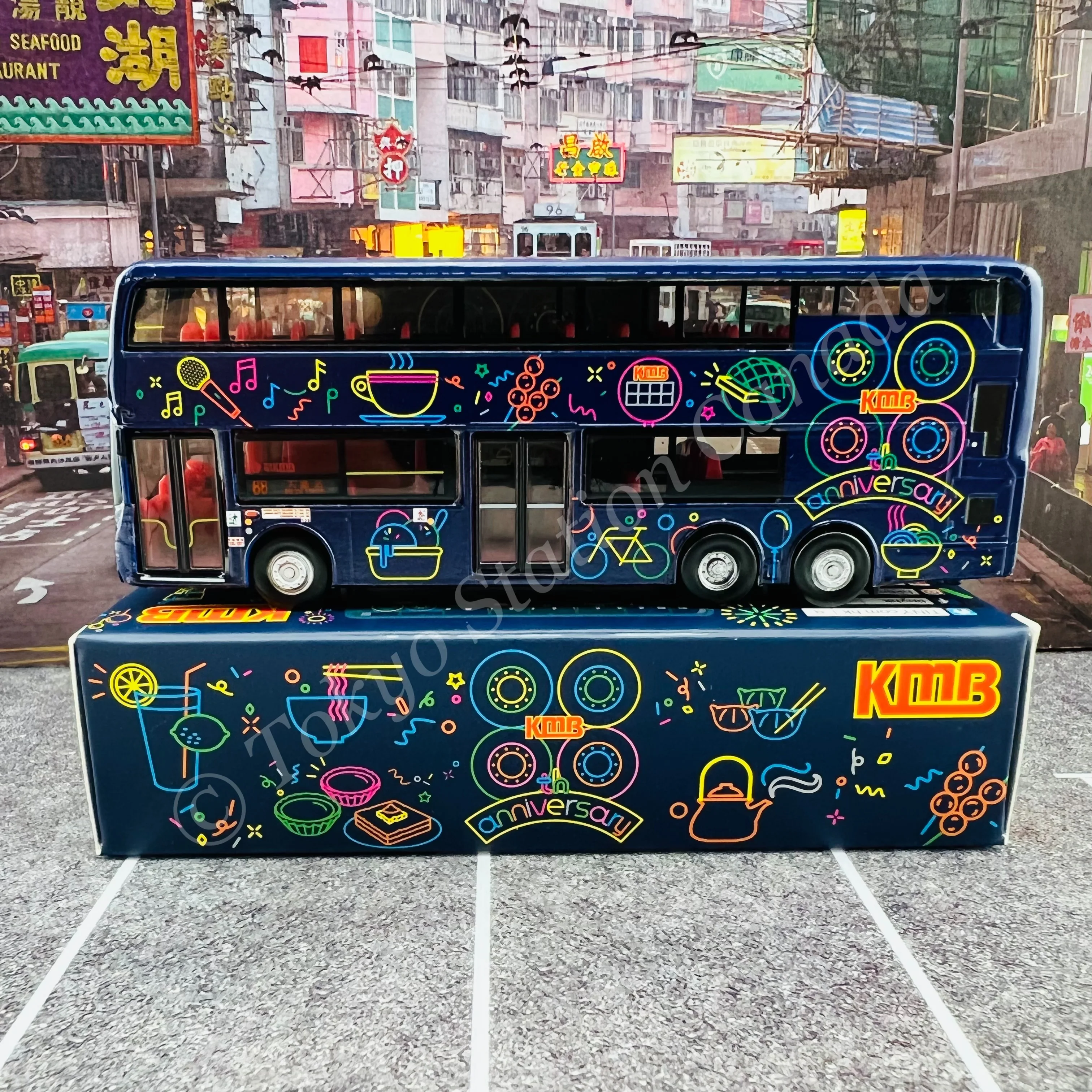 TINY 微影 KMB 88th Birthday Enviro500 MMC (TAI WAI STATION 88 大圍站) KMB2021074 - Image 3