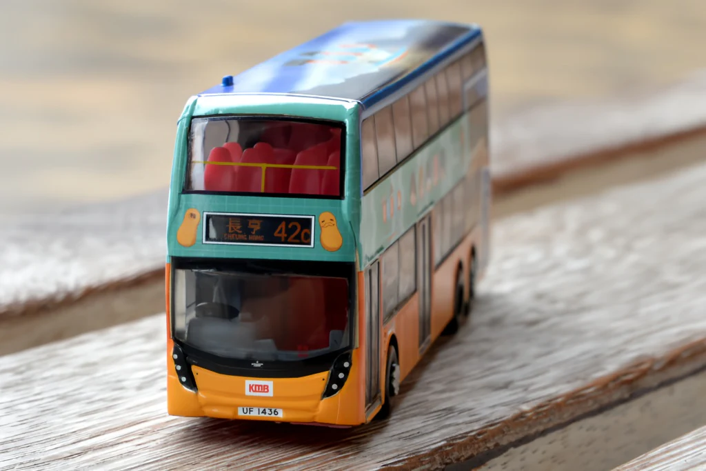 TINY 微影 KMB ADL Enviro500 12.8m Yuru Camp Bus (Cheung Hang 42C 長亨) KMB2022170 - Image 6