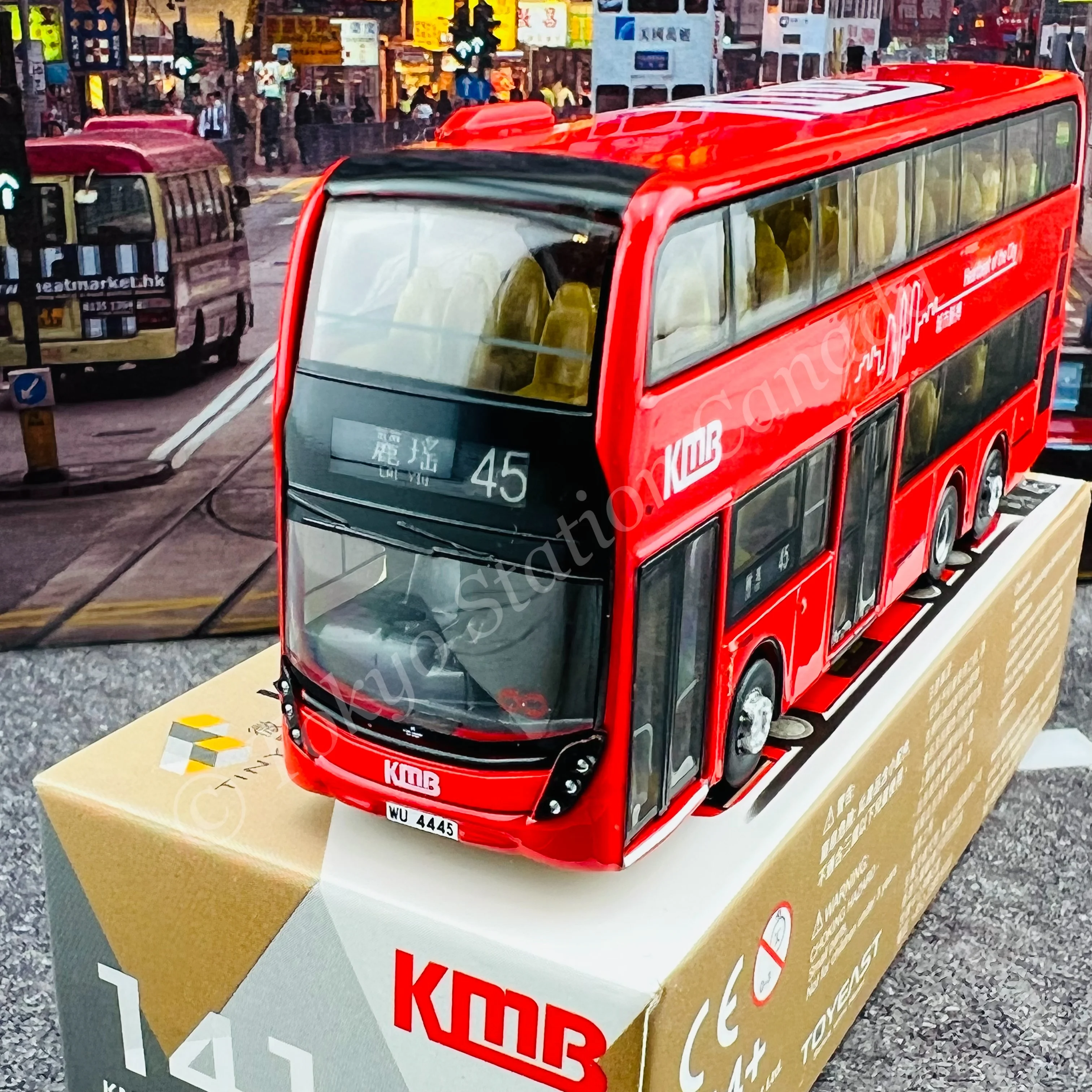 TINY 微影 141 KMB ADL Enviro500 MMC 11.3m (LAI YIU 45  麗瑤) KMB2021053 - Image 2