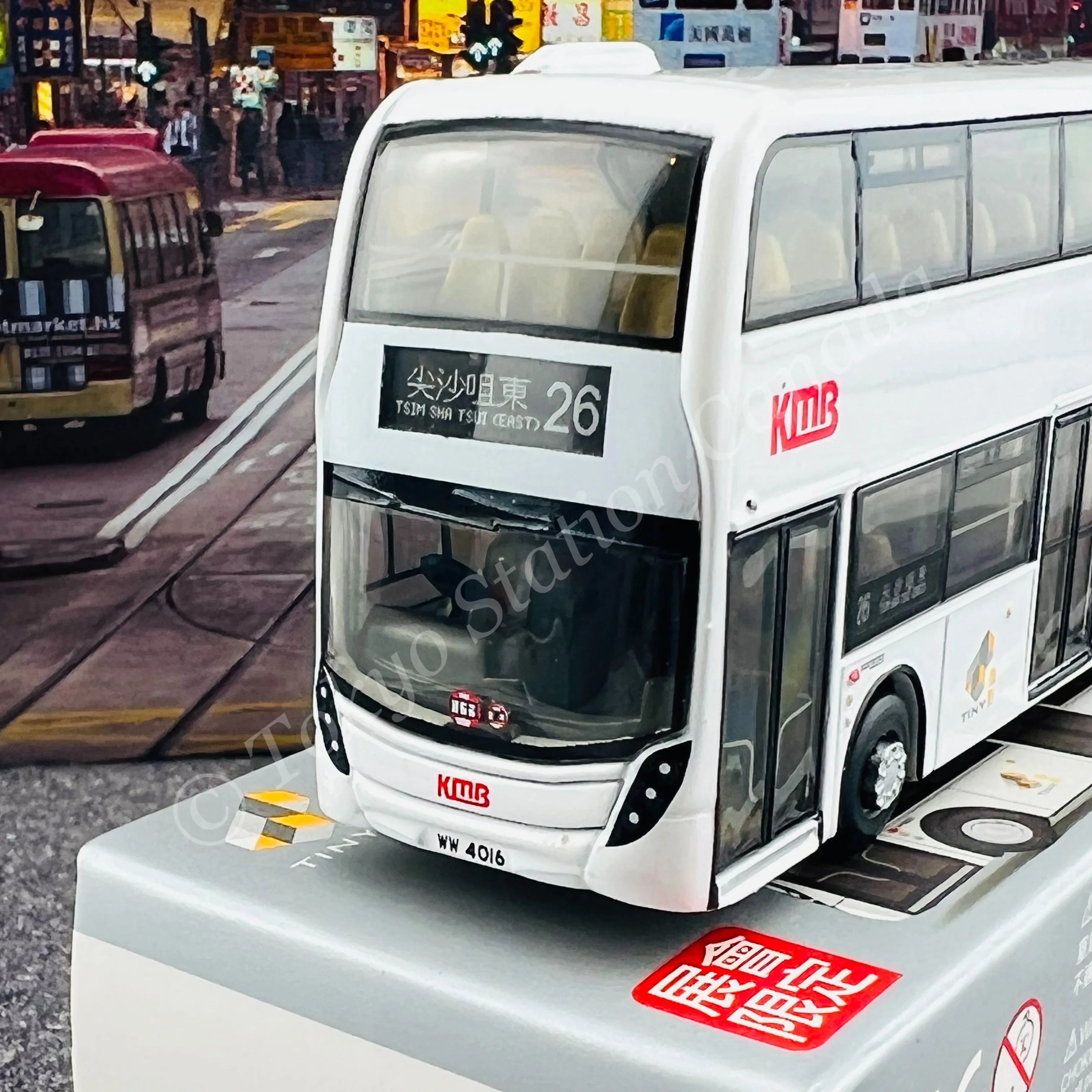 TINY 微影 KMB ADL Enviro500 MMC 12.8m Bruce Lee Limited Edition (Tsim Sha Tsui East 26 尖沙咀東) KMB2021069 - Image 2
