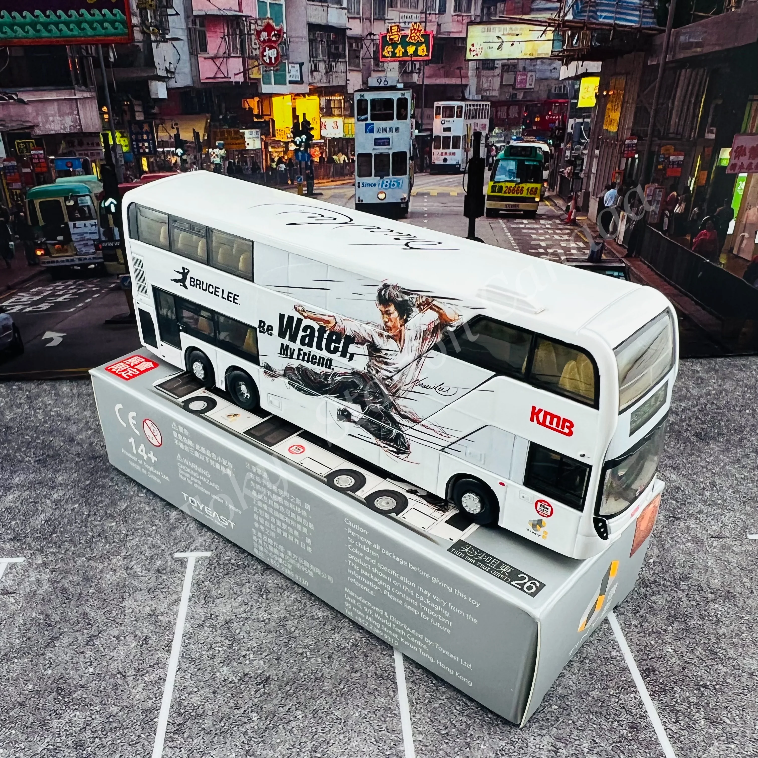 TINY 微影 KMB ADL Enviro500 MMC 12.8m Bruce Lee Limited Edition (Tsim Sha Tsui East 26 尖沙咀東) KMB2021069 - Image 5