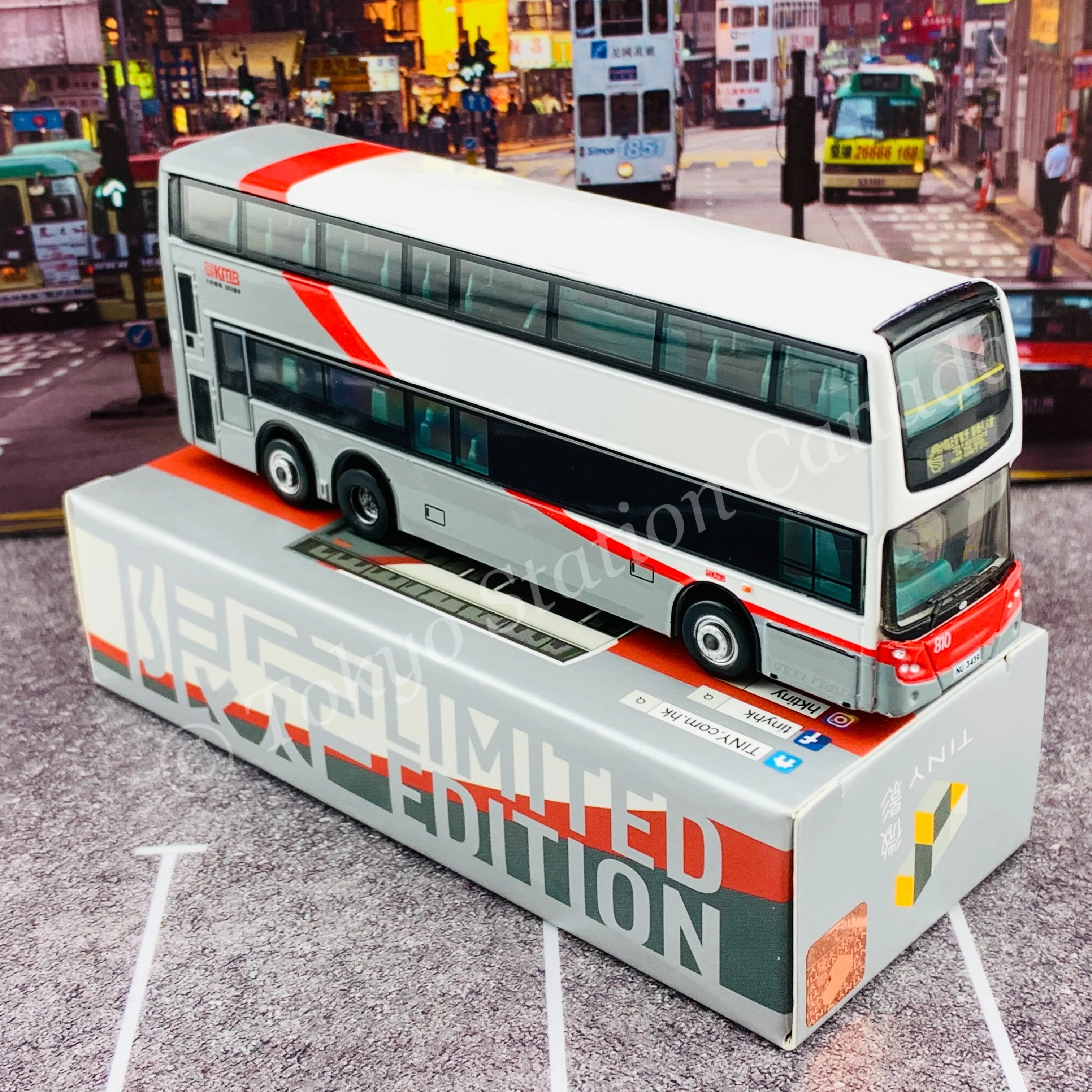 TINY 微影 KMB ADL Enviro500 Railway Feeder Bus (LIMITED EDITION 展會限定) KMB2020014 - Image 4