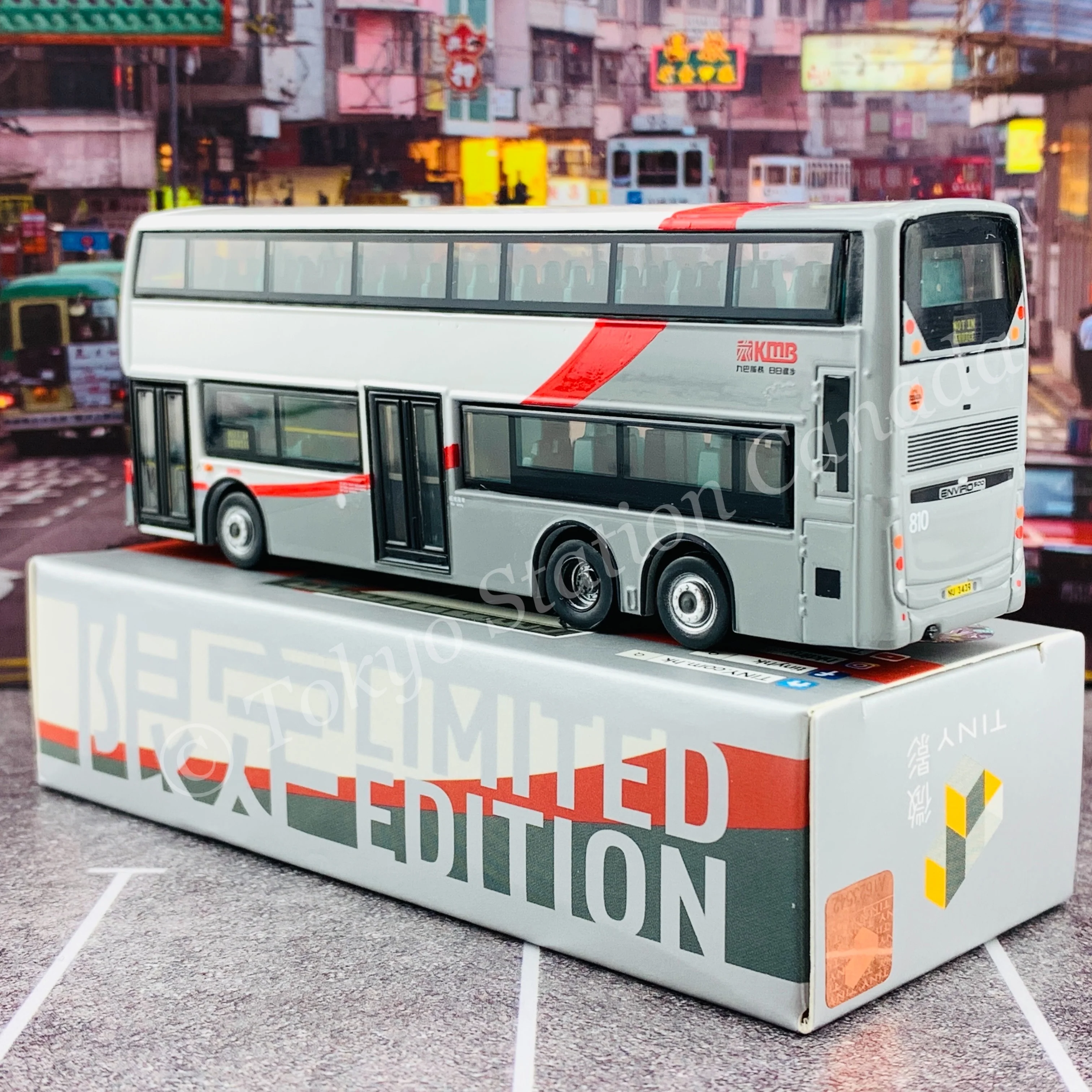 TINY 微影 KMB ADL Enviro500 Railway Feeder Bus (LIMITED EDITION 展會限定) KMB2020014 - Image 5