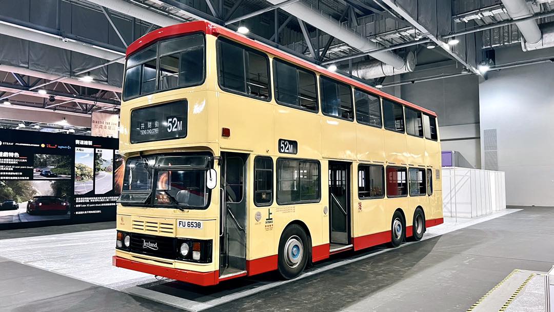 TINY 微影 KMB Leyland Olympian 11m (52M) Exhibition Exclusive - Image 2