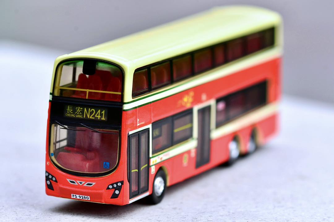 TINY 微影 KMB VOLVO B9TL WRIGHT 80th Anniversary (N241) Member Exclusive - Image 2