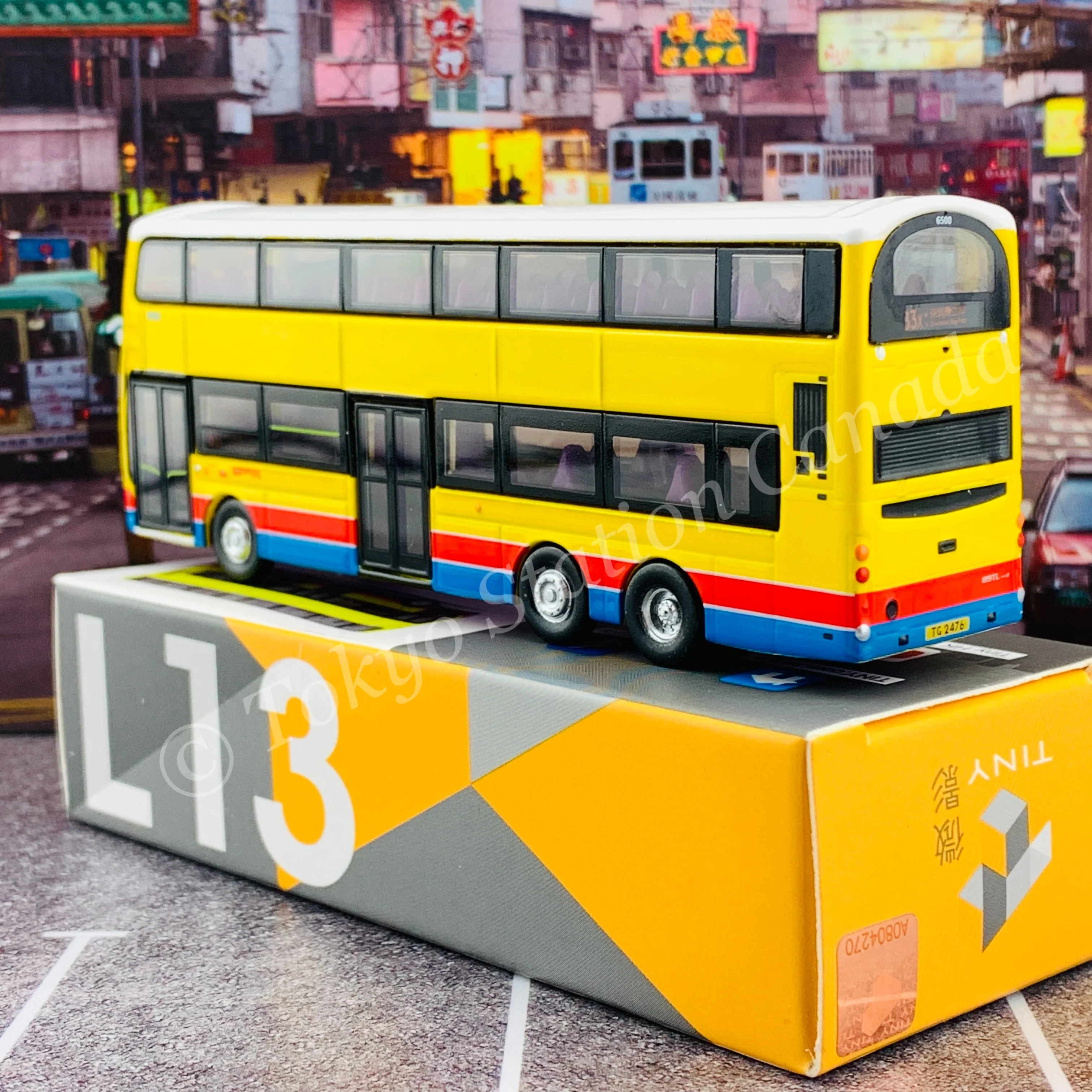 TINY 微影 L13 B9TL Bus Yellow (Shenzhen Bay Port B3x 深圳灣口岸) ATC64725 - Image 4