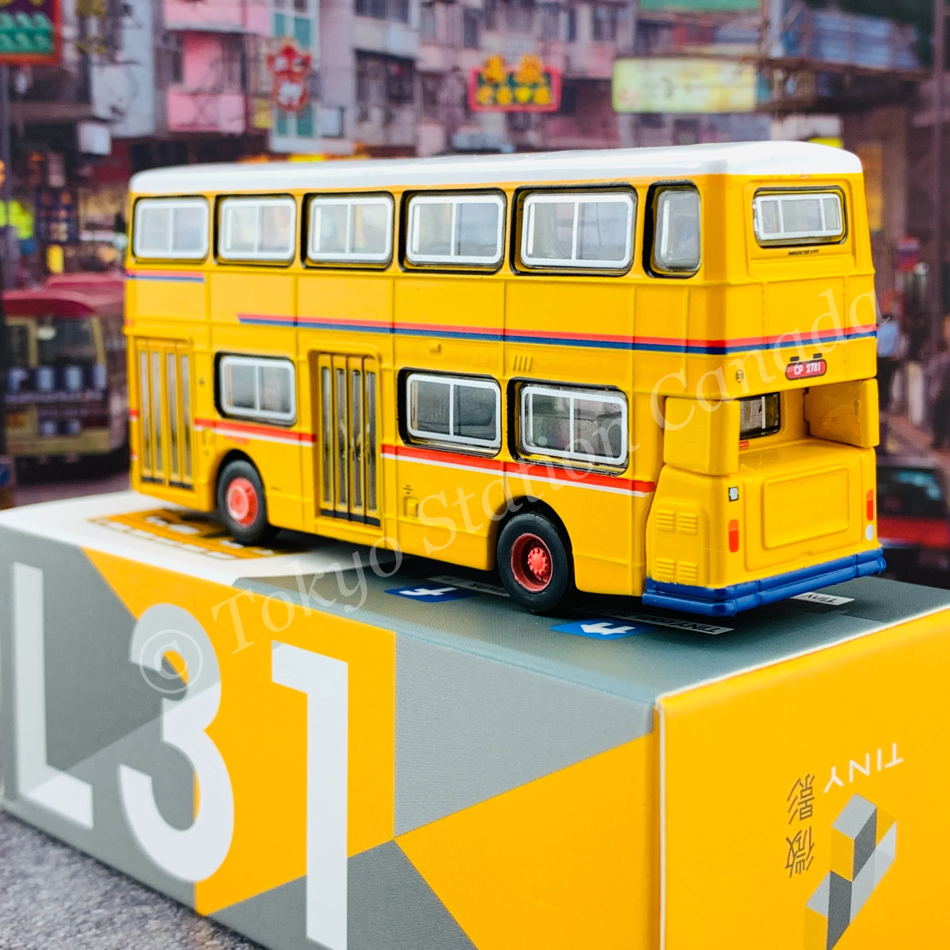 TINY 微影 L31 DAIMLER Fleetline DMS Yellow 丹拿珍寶DMS黃 ATC64997 - Image 5