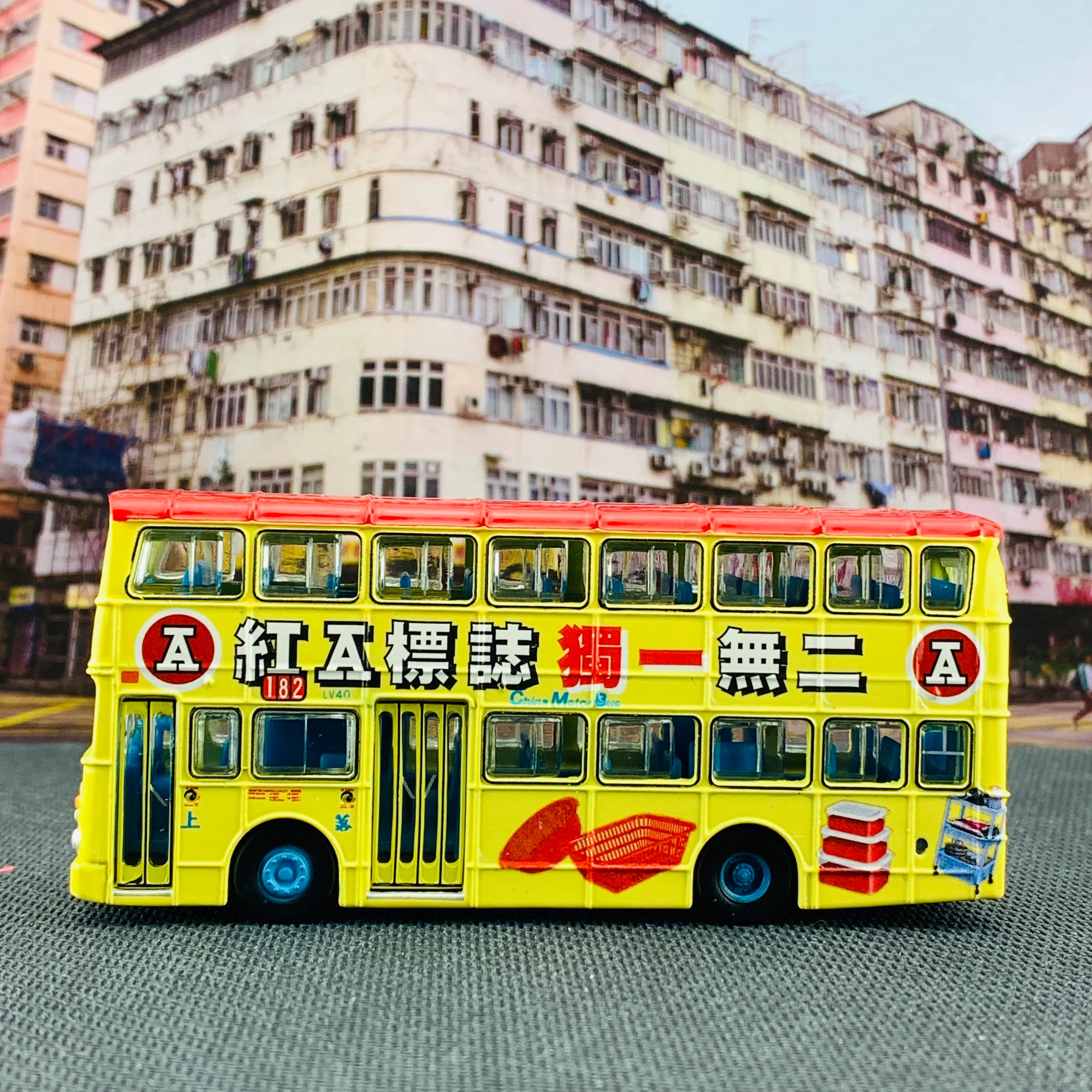 Tiny 微影 Leyland Victory Mk2 Red A 利蘭勝利二型  紅A ATC64387 - Image 2