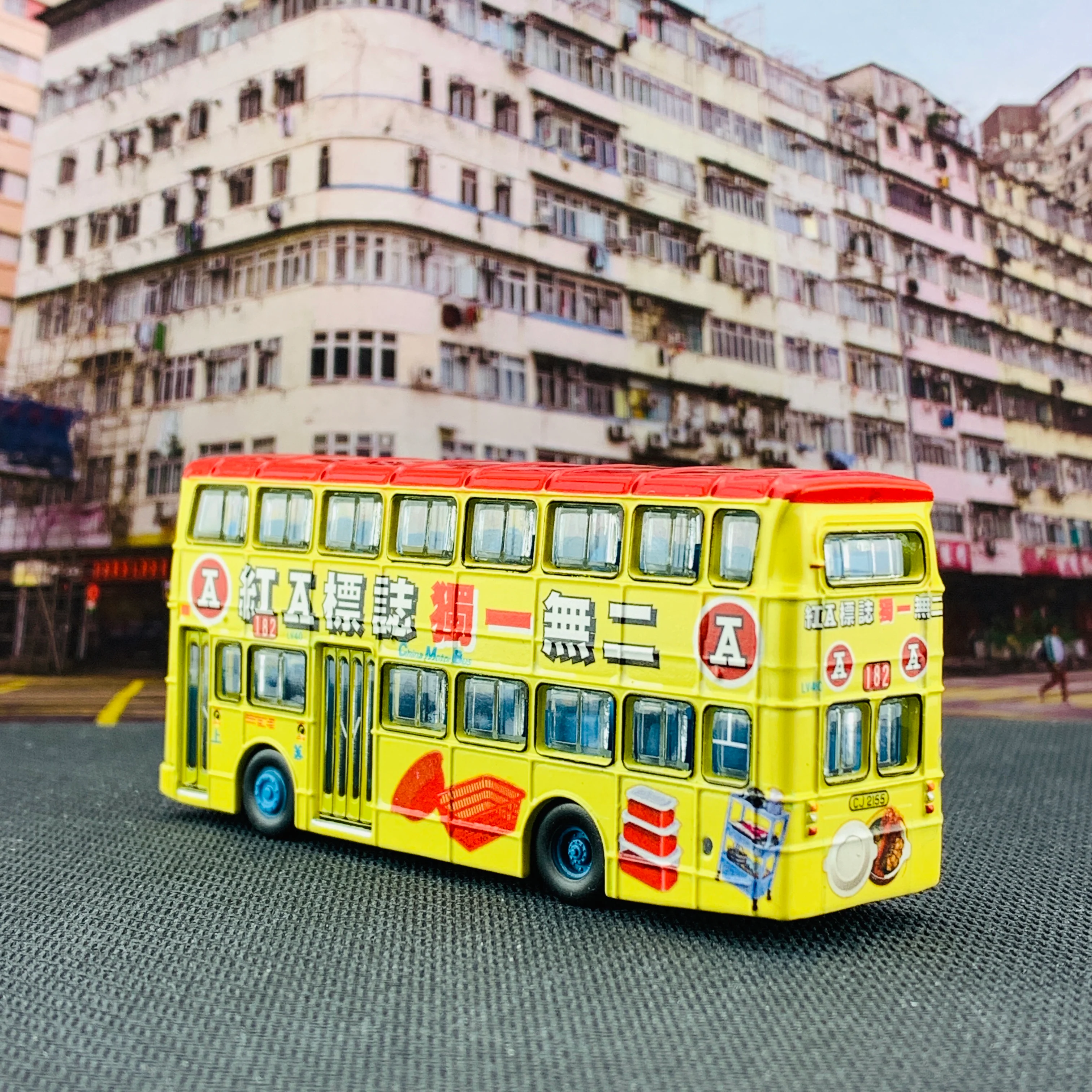 Tiny 微影 Leyland Victory Mk2 Red A 利蘭勝利二型  紅A ATC64387 - Image 3