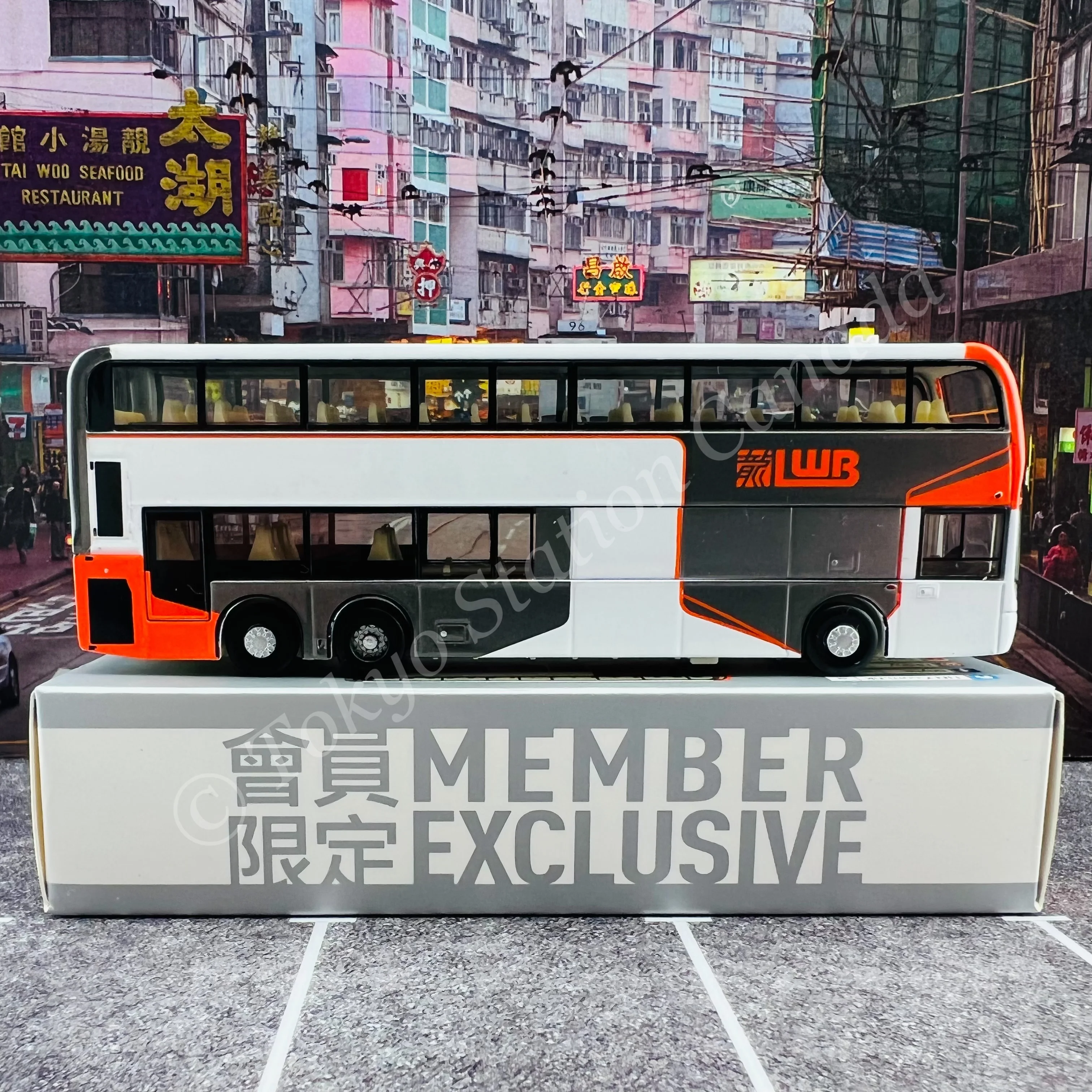 TINY 微影 LWB ADL Enviro500 MMC 12.8m MEMBER EXCLUSIVE 會員限定 (Via CHUENG ON E32 經長安) KMB2020102 - Image 2