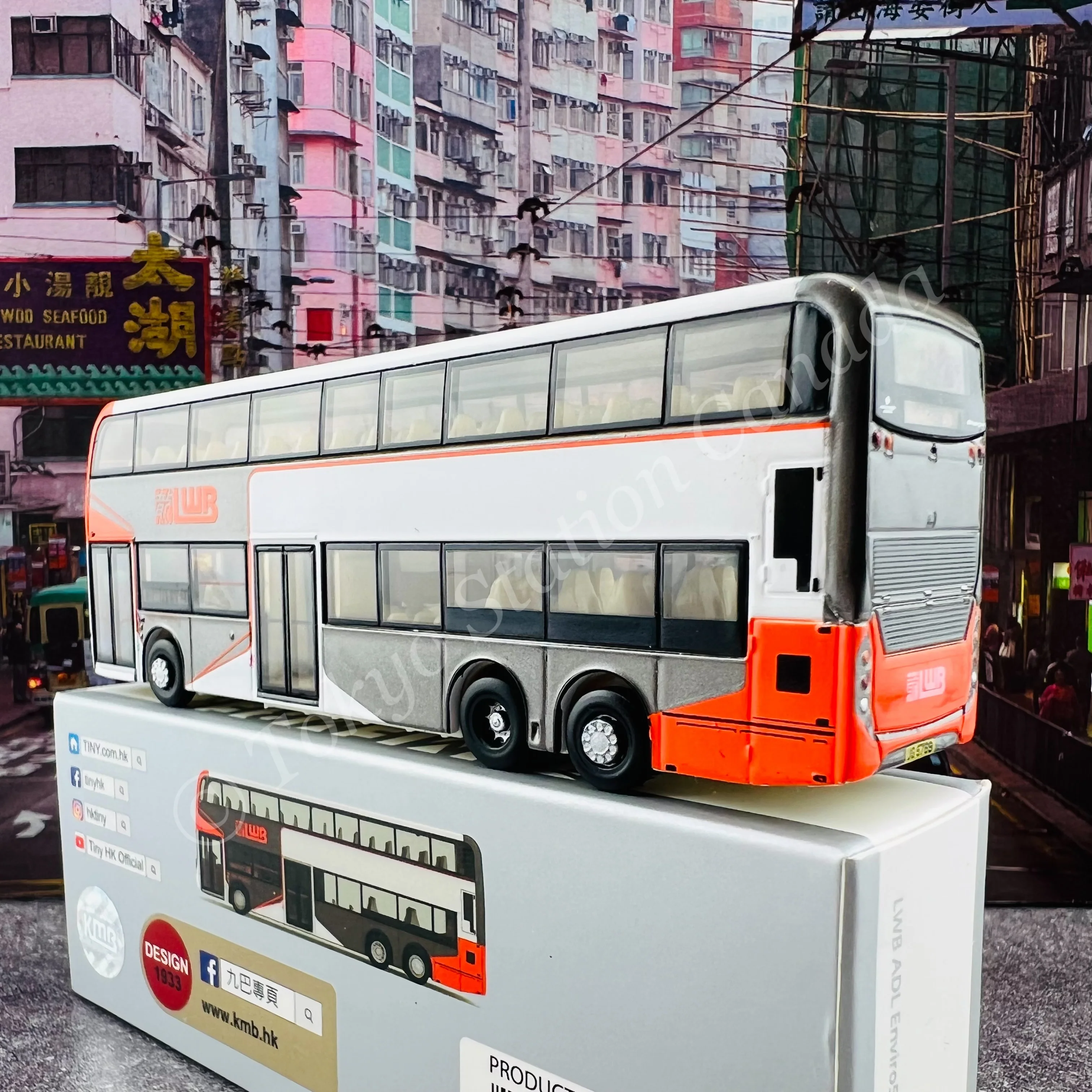 TINY 微影 LWB ADL Enviro500 MMC 12.8m MEMBER EXCLUSIVE 會員限定 (Via CHUENG ON E32 經長安) KMB2020102 - Image 3