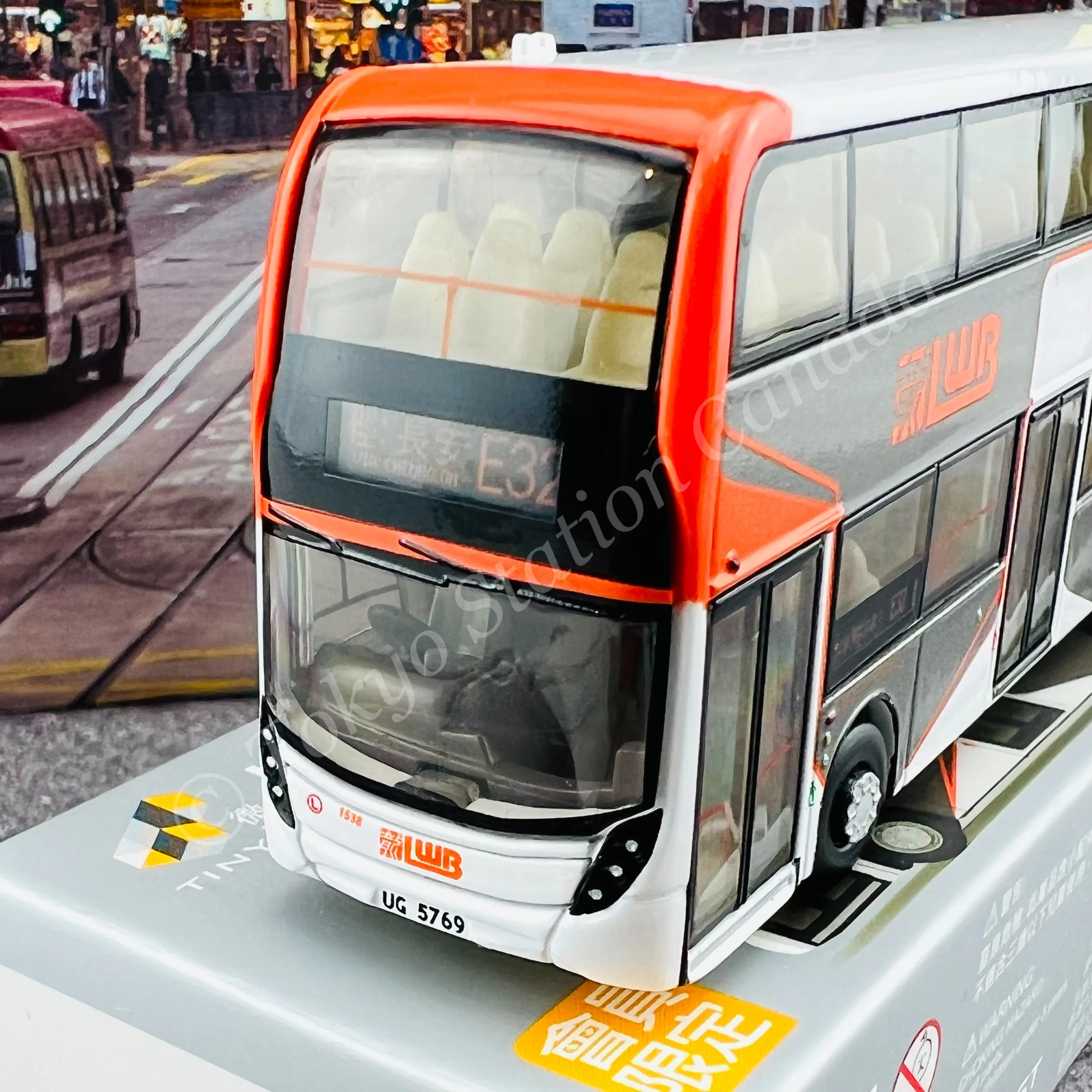 TINY 微影 LWB ADL Enviro500 MMC 12.8m MEMBER EXCLUSIVE 會員限定 (Via CHUENG ON E32 經長安) KMB2020102 - Image 4
