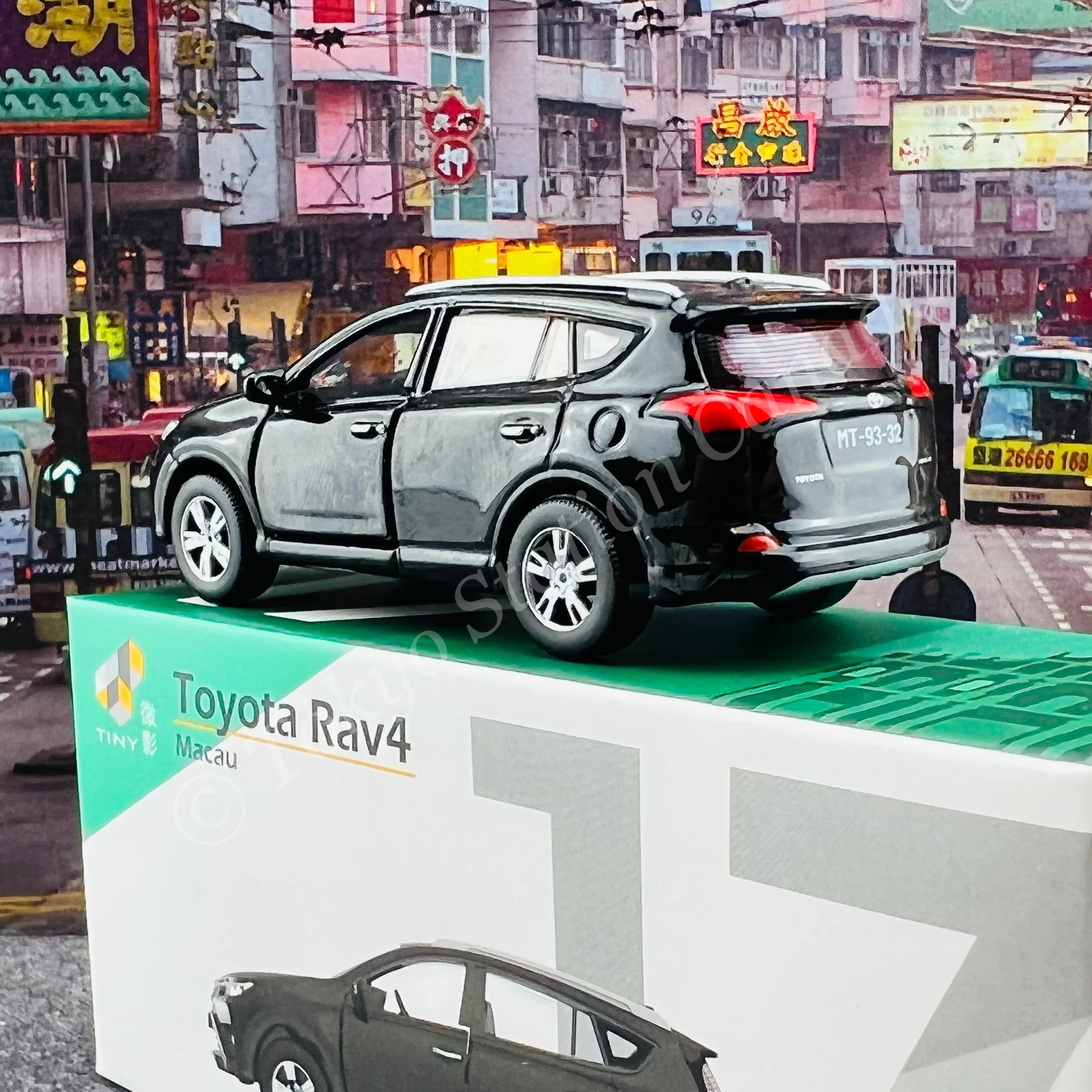 TINY 微影 MC17 Toyota Rav4 Macau ATC64636 - Image 3