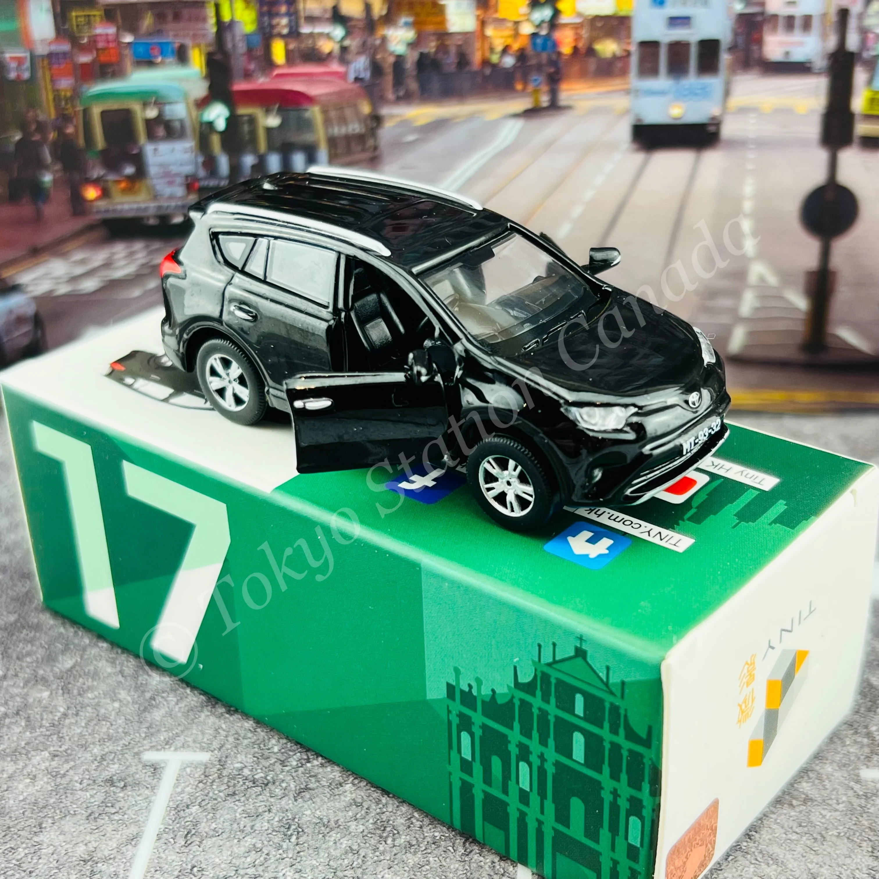 TINY 微影 MC17 Toyota Rav4 Macau ATC64636 - Image 4