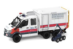 TINY 微影 134 MERCEDES-BENZ Sprinter FL 6x6 EOD (AM9894) ATC64815 - Image 2