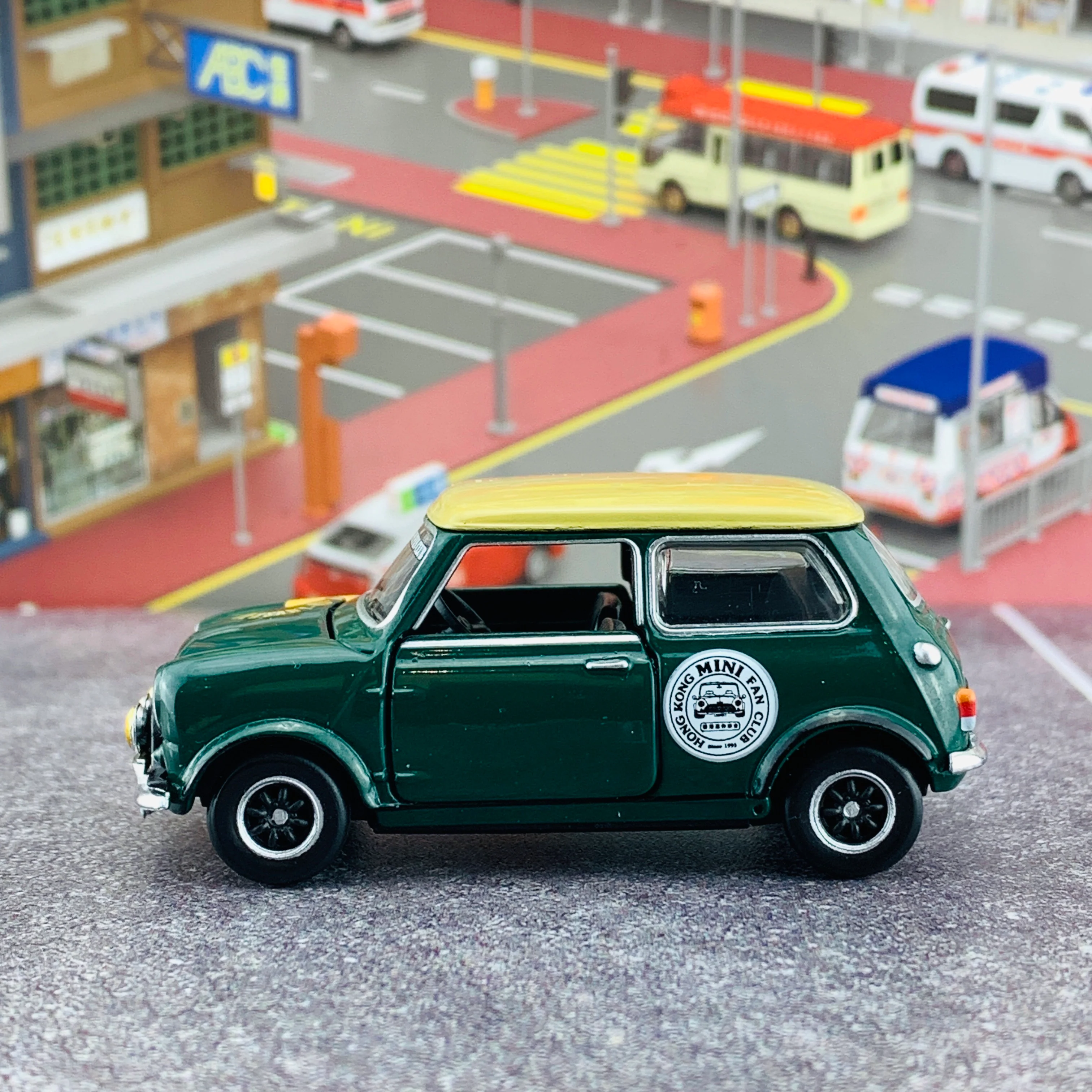 Tiny 微影 Mini Cooper - HKMFC 香港迷你車會 ATC64740 - Image 2