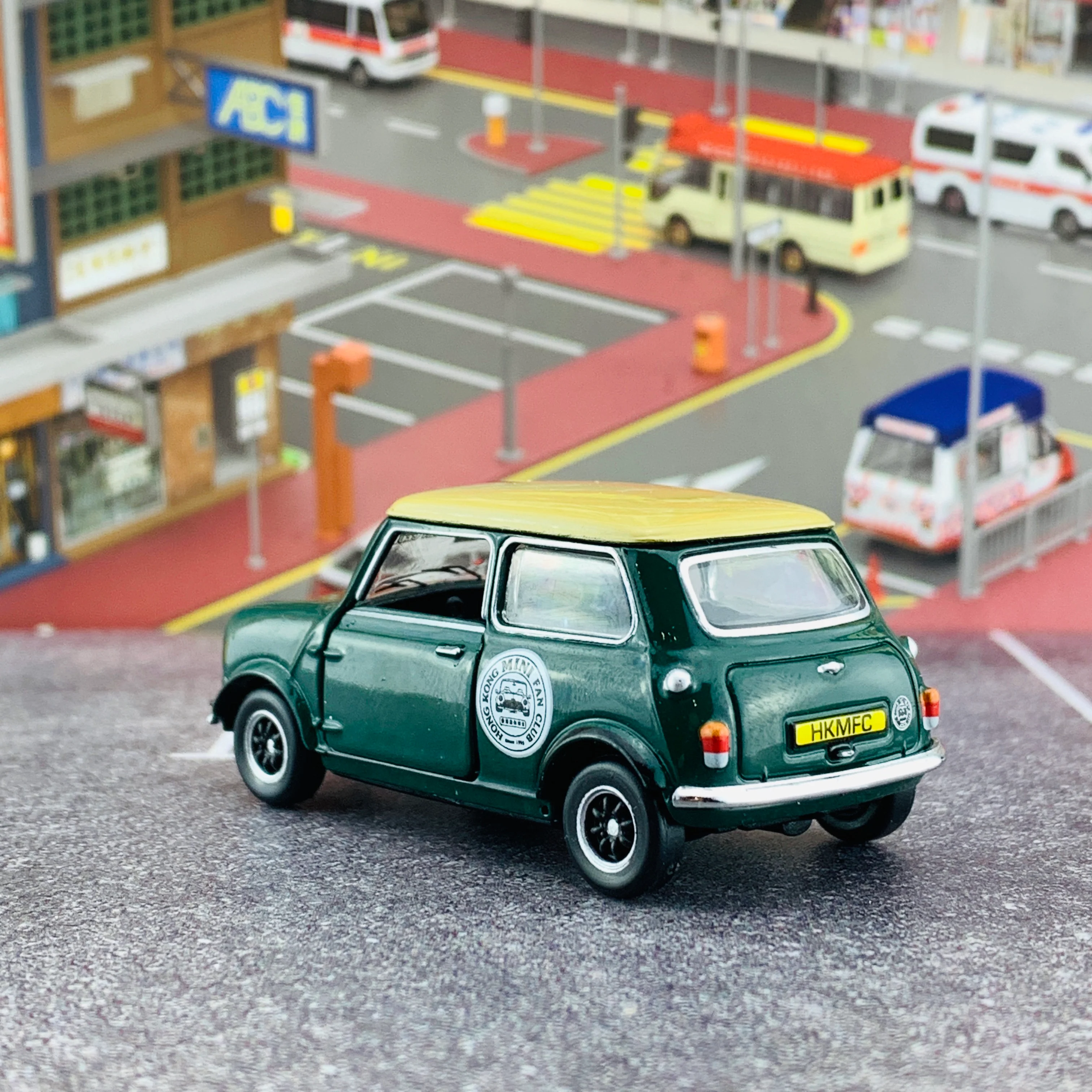 Tiny 微影 Mini Cooper - HKMFC 香港迷你車會 ATC64740 - Image 3