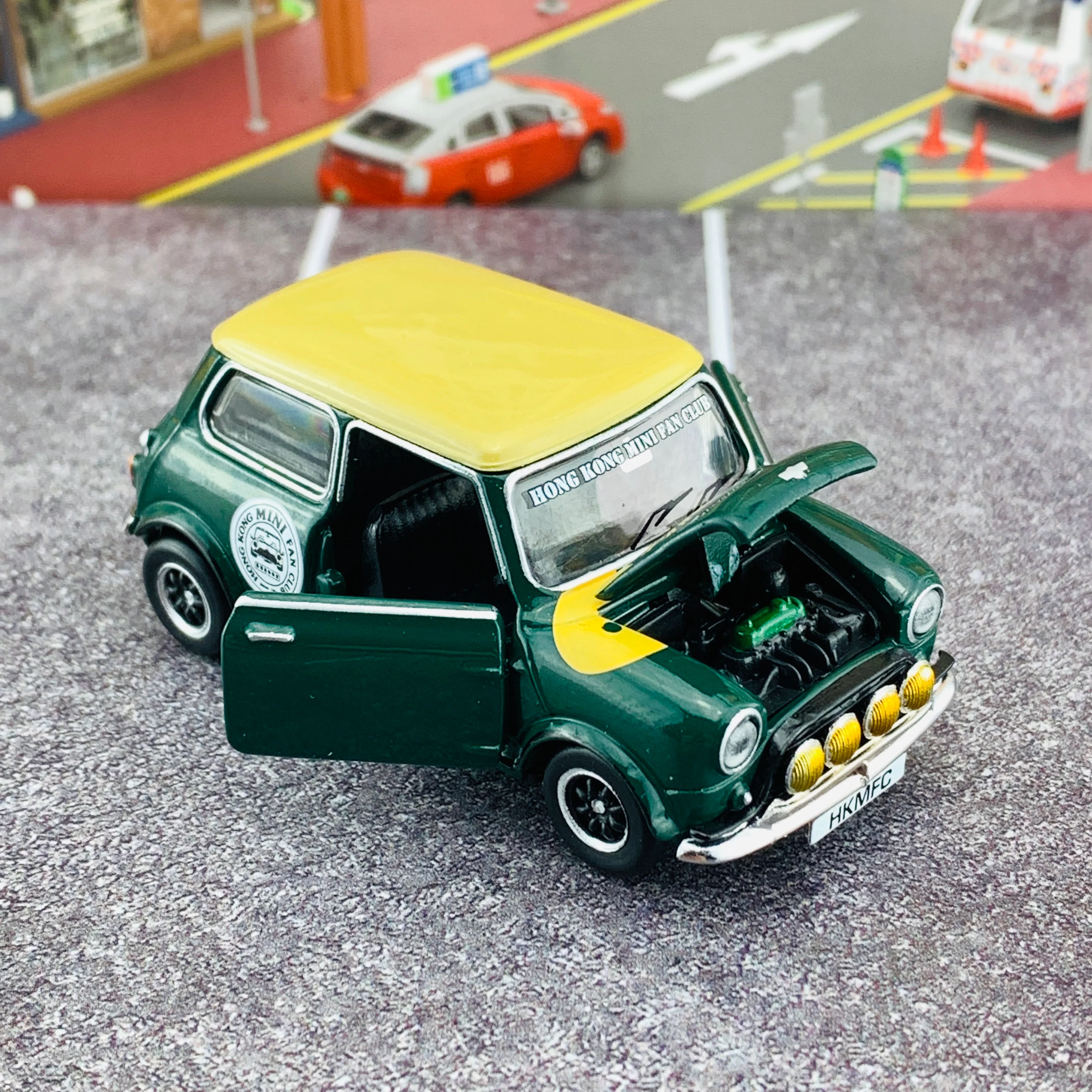 Tiny 微影 Mini Cooper - HKMFC 香港迷你車會 ATC64740 - Image 4