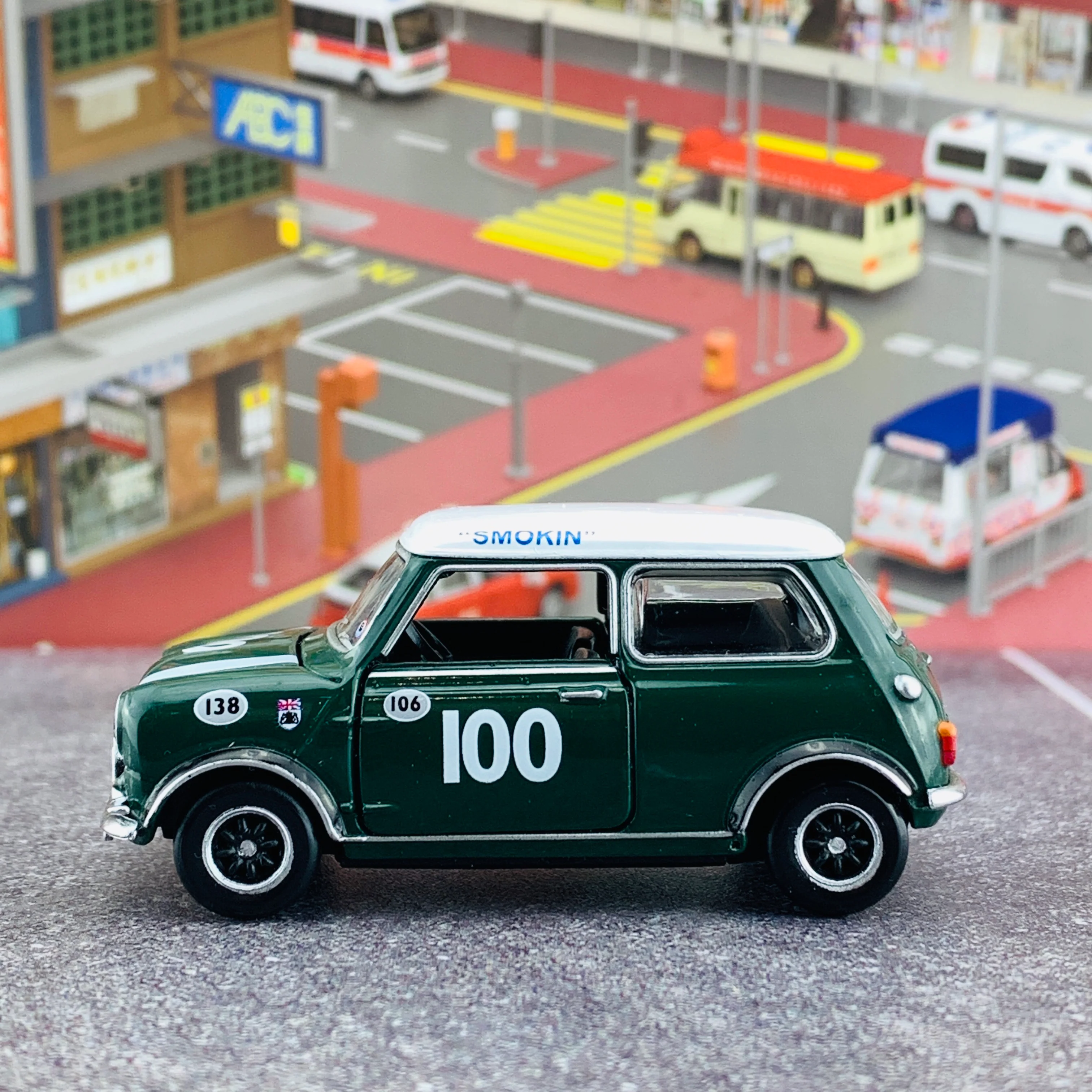 Tiny 微影 Mini Cooper Racing #100 Classic Racing ATC64729 - Image 2