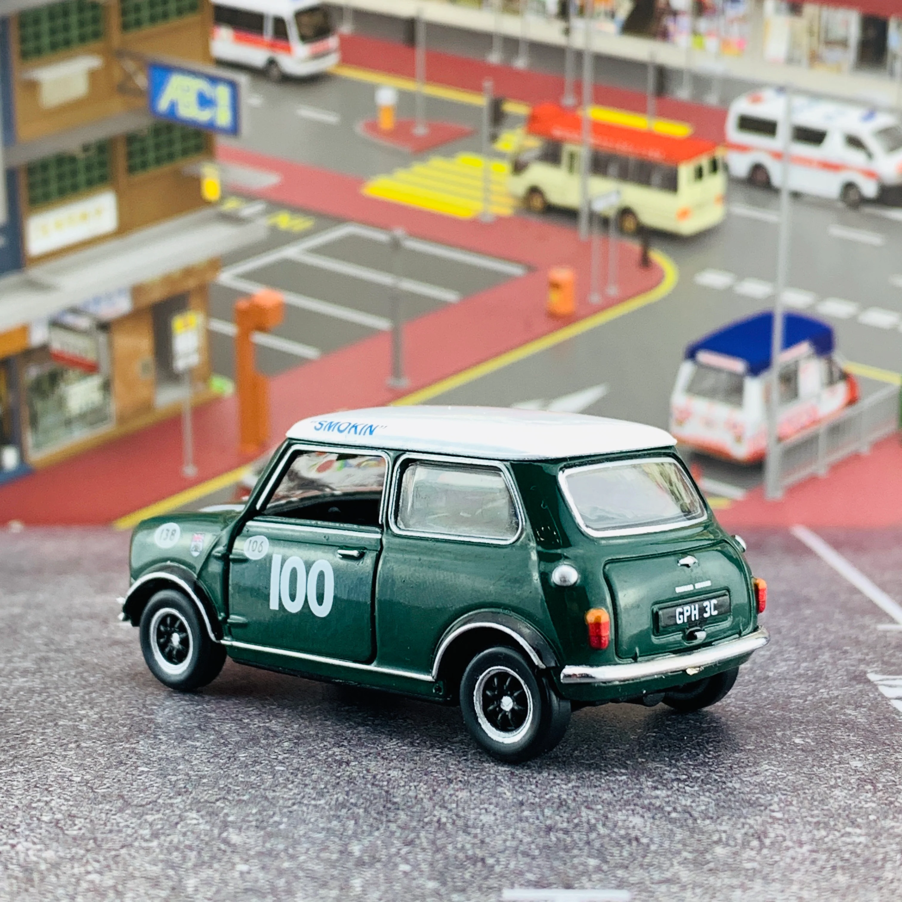 Tiny 微影 Mini Cooper Racing #100 Classic Racing ATC64729 - Image 3