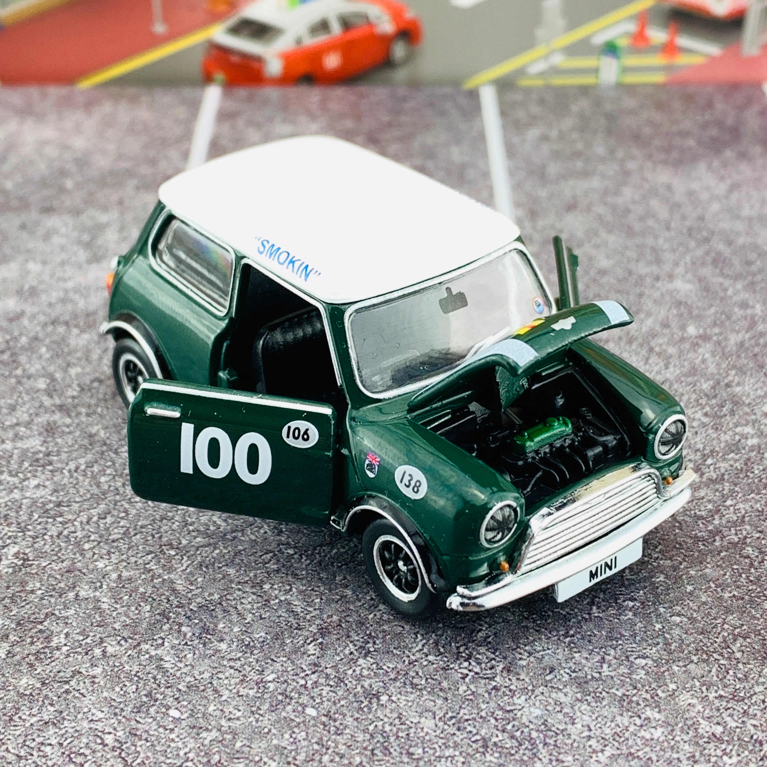 Tiny 微影 Mini Cooper Racing #100 Classic Racing ATC64729 - Image 4