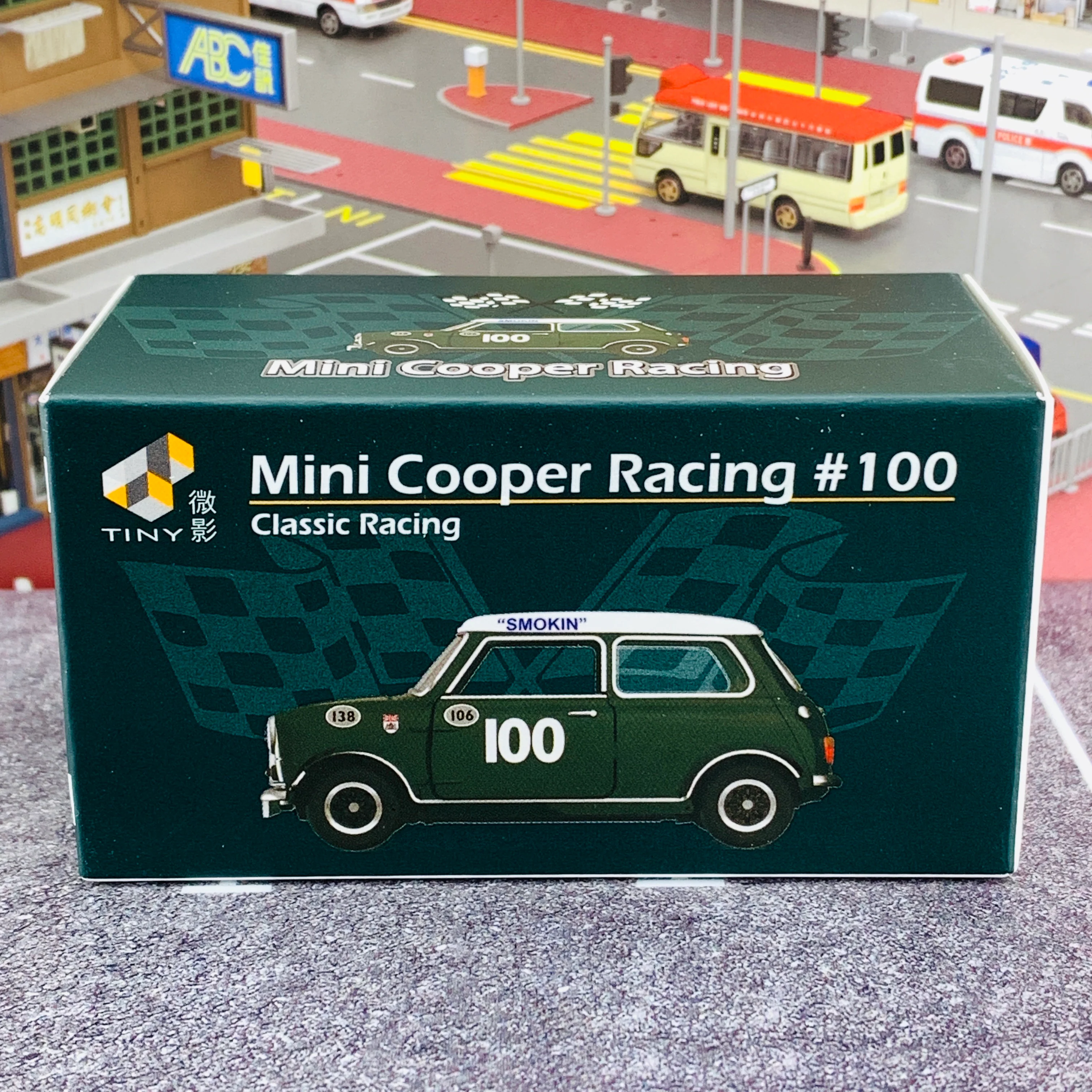 Tiny 微影 Mini Cooper Racing #100 Classic Racing ATC64729 - Image 5