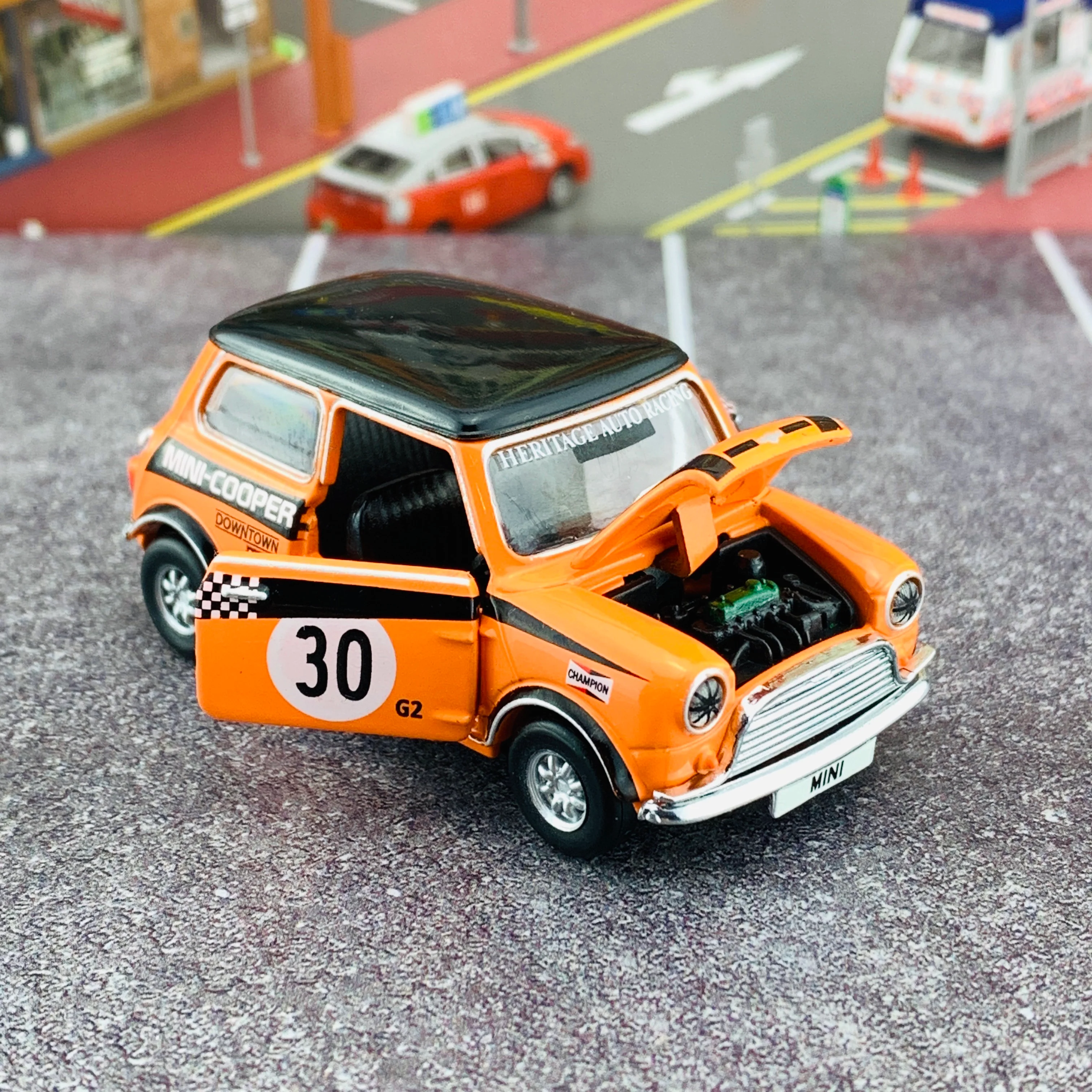 Tiny 微影 Mini Cooper Racing #30 Classic Racing ATC64730 - Image 4