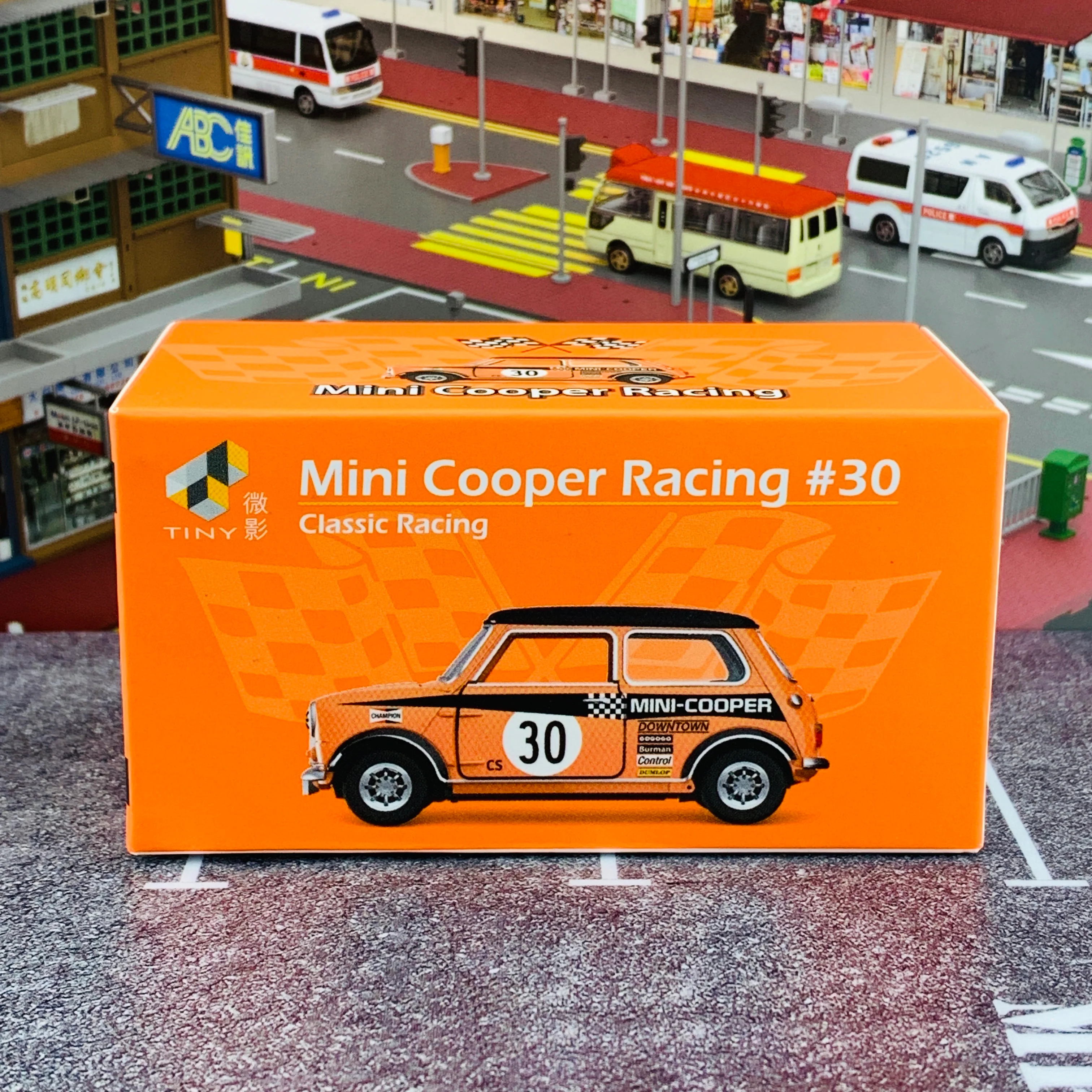 Tiny 微影 Mini Cooper Racing #30 Classic Racing ATC64730 - Image 5