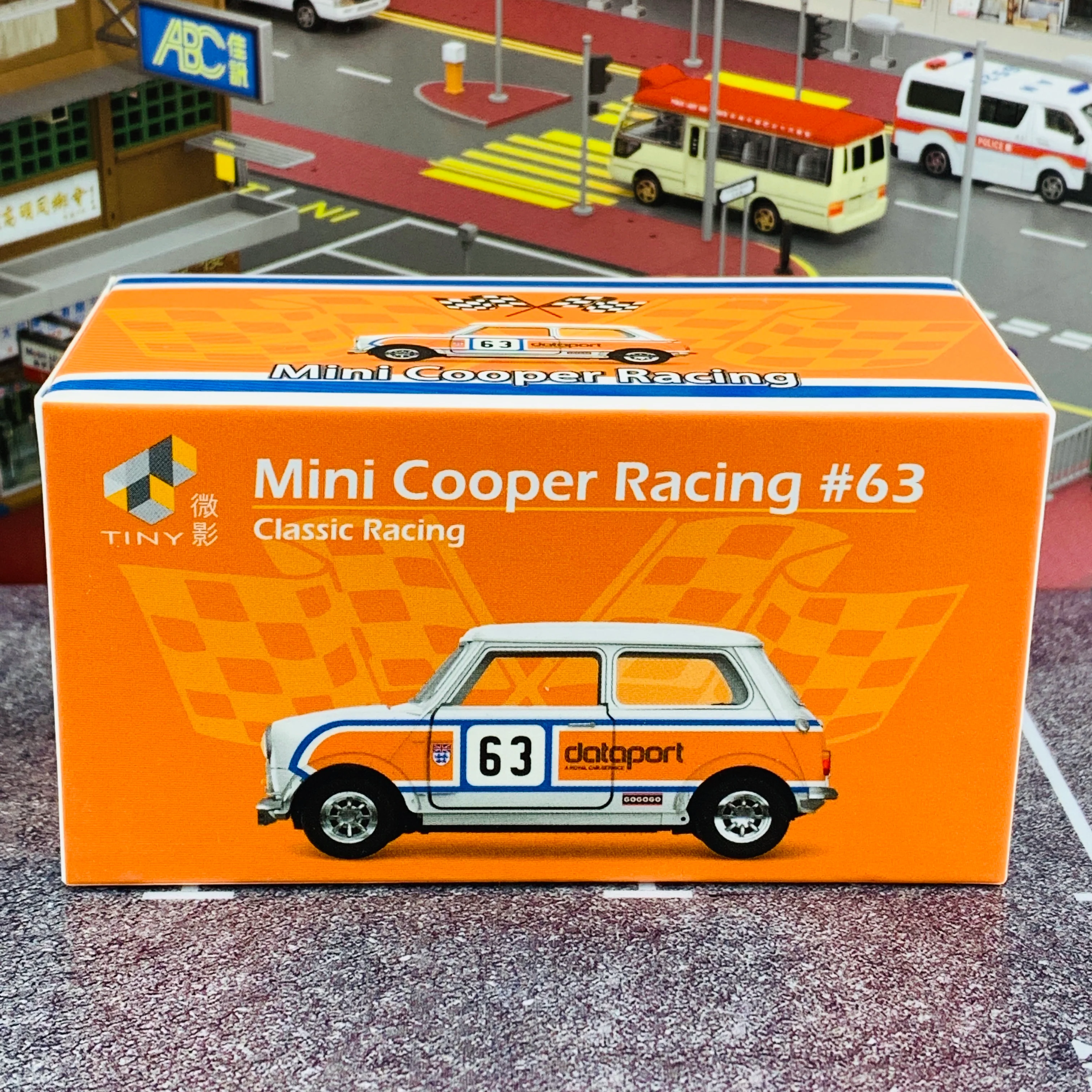 Tiny 微影 Mini Cooper Racing #63 Classic Racing ATC64643 - Image 5