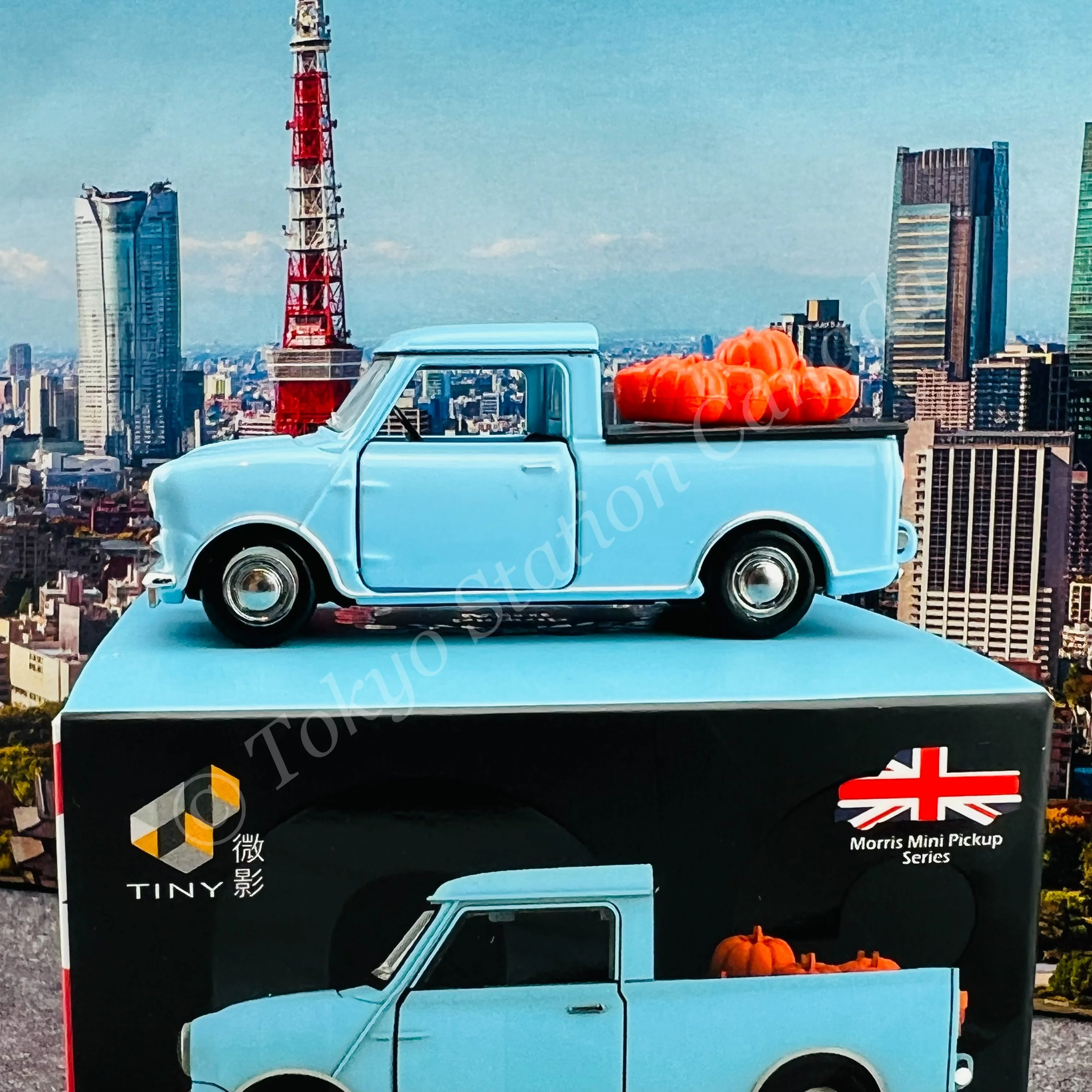 TINY 微影 Morris Mini Pickup (Blue) ATC65207 - Image 3