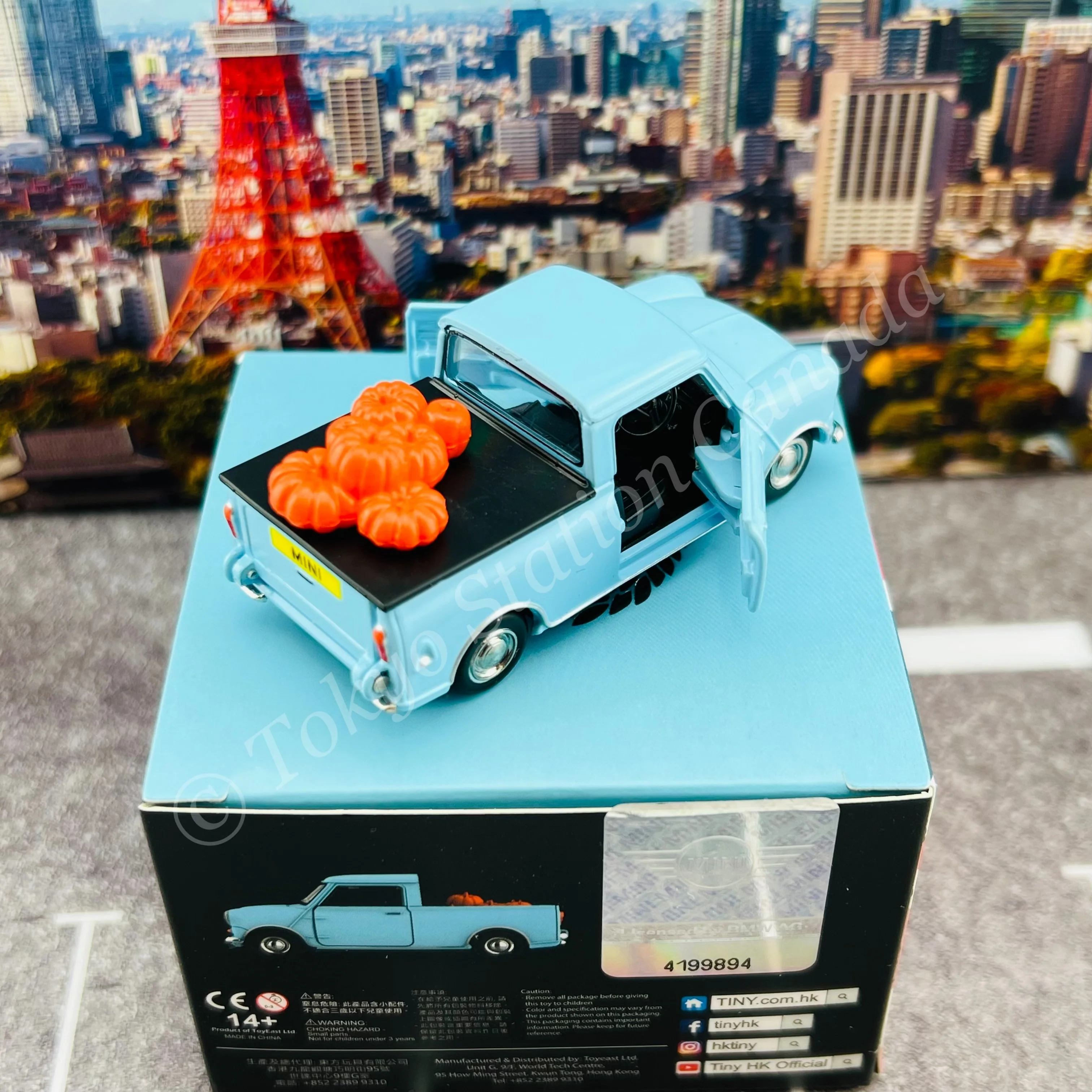 TINY 微影 Morris Mini Pickup (Blue) ATC65207 - Image 4